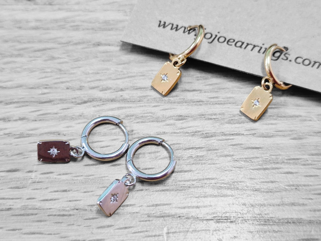 Availble Thursday - Maci Stainless steel Huggies