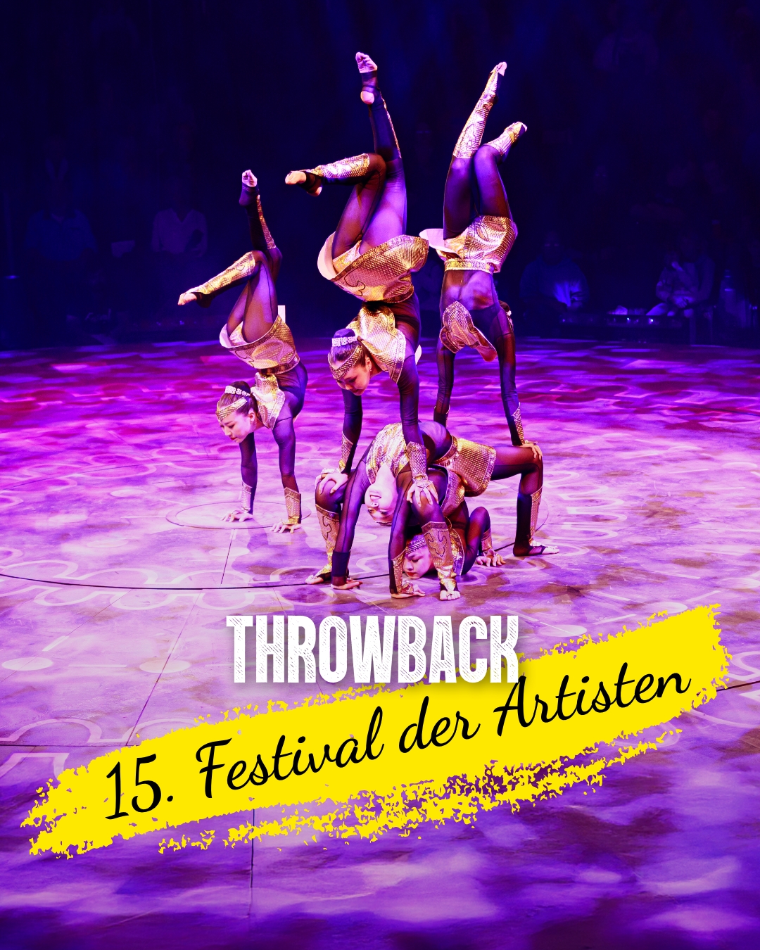 Ein kleiner Throwback zum 15. Festival der Artisten ✨
So viele unvergessliche Momente, so viel Gänsehaut, so viel Flic Flac. Danke Kassel, ihr macht jedes Festival besonders. 🖤🎪
👉 Den Link zu den Tickets für das 16. Festival der Artisten findet ihr in unserer Bio.