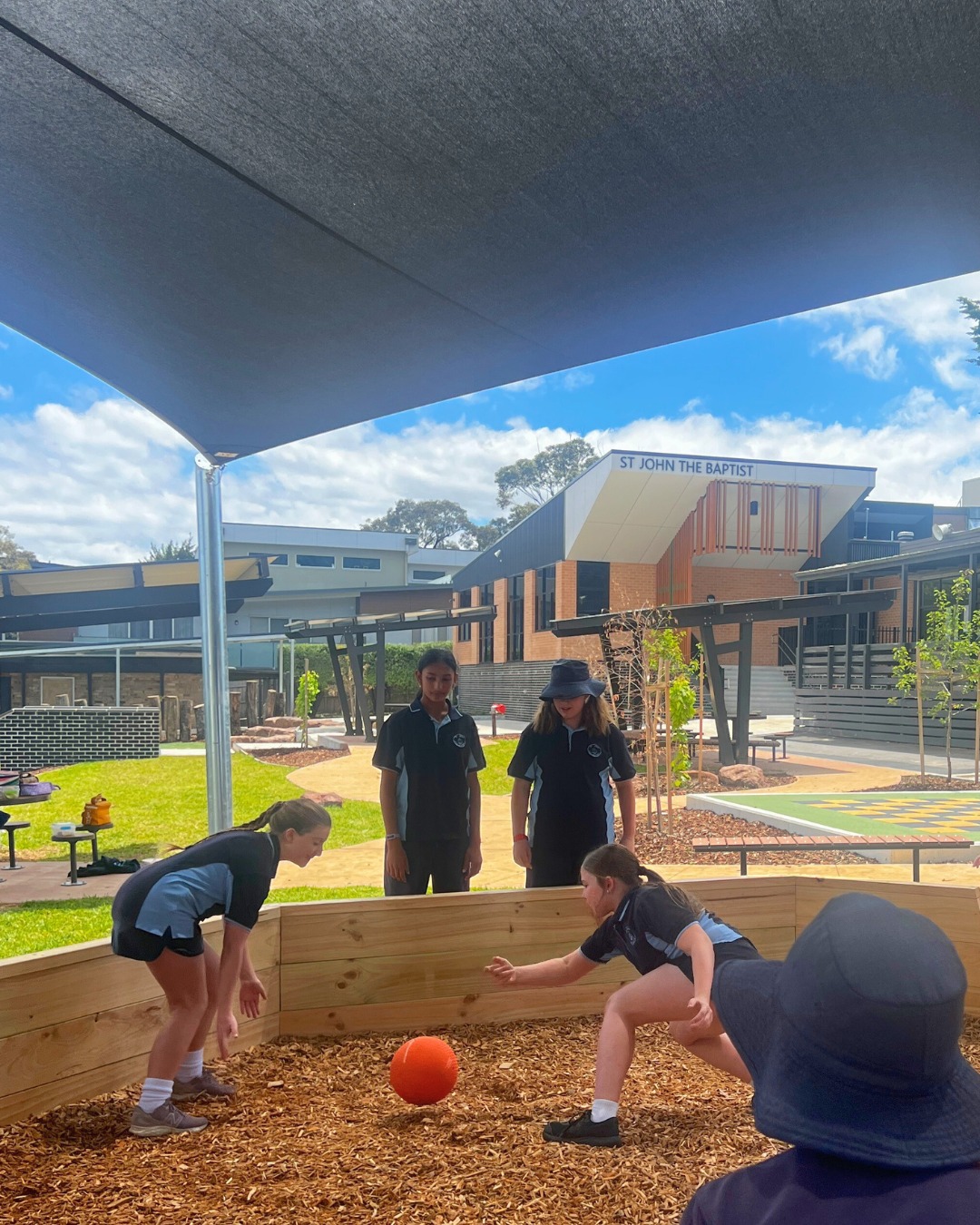 Our new Gaga pit is officially open! Our Year 5/6 students were lucky enough to be the very first cohort to jump in and play Gaga ball, and they had an absolute blast. This has been another exciting addition to our school as part of our recent building project, and we can’t wait to see all our students enjoying it in the weeks ahead! 🎉
#SJB2025 #stjohnthebaptistprimaryferntreegully #melbournecatholicschools #HopeFilledCommunity #enrichedcommunities #lightingtheirpath #catholiceducation