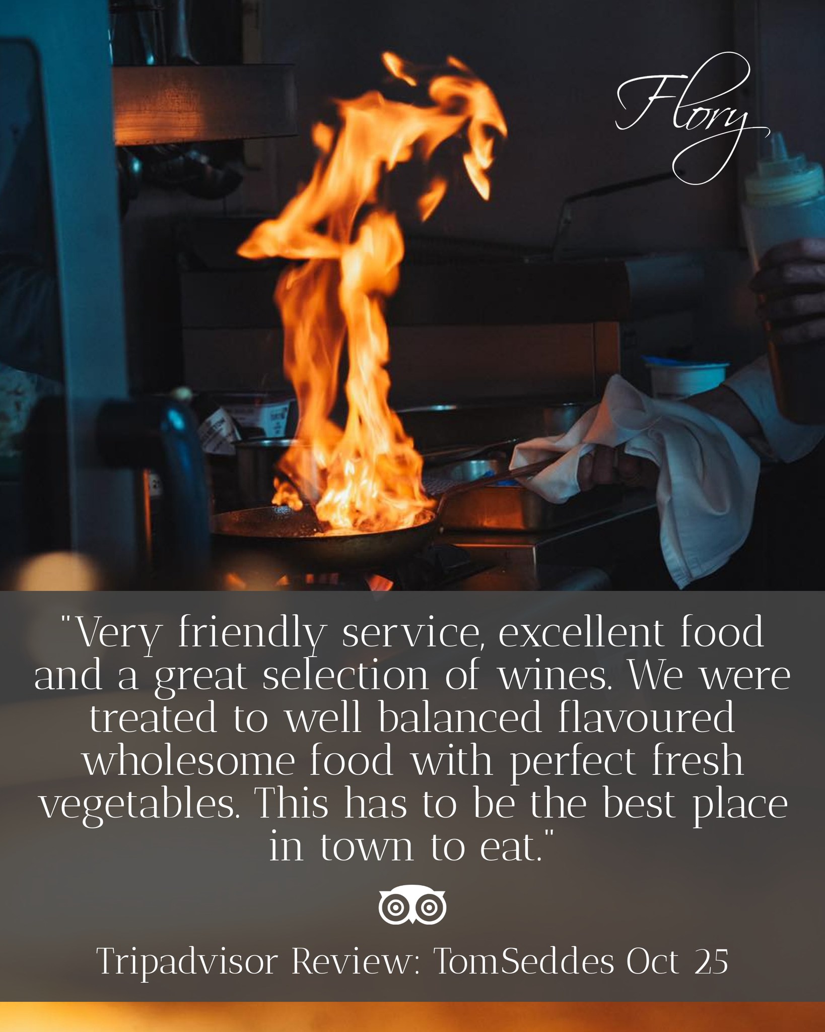 We absolutely love hearing from our guests on Tripadvisor and Google — your feedback means the world to us! Here’s a recent review we just had to share. ⭐
There’s never been a better time to join us again… or to make your first visit if you haven’t dined with us before. Our Christmas Party Nights begin this week and run right through to 23rd December, plus we still have availability for both our Christmas Day Lunch and New Year’s Eve Dinner. 🎄✨
Discover more, browse our festive menus, and book your table at
floryrestaurant.co.uk
#cornwall #restaurant #food #cornwalleats #eatout