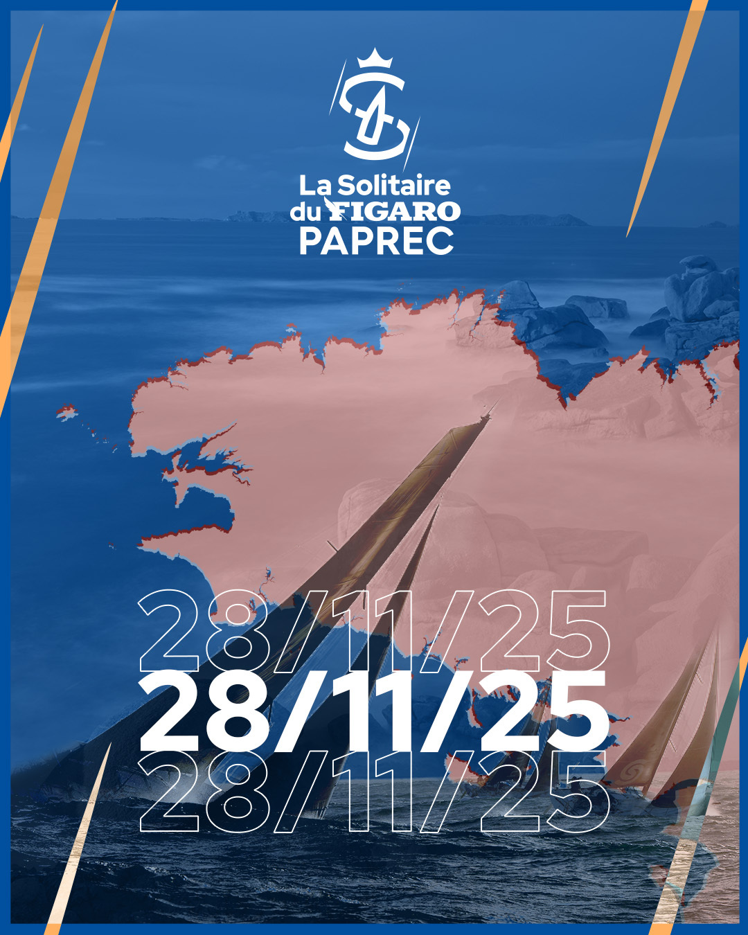 28/11/25… Une date à retenir. 🔎
La Solitaire du Figaro Paprec s’apprête à lever le voile sur la ville qui accueillera le grand départ de l’édition 2026.
Un lieu emblématique, chargé d’histoire maritime… mais lequel ? 🌊⛵️
Rendez-vous à 11h30 vendredi sur la grande scène du @paris_nautic_show pour savoir !
👉 Et vous, quelle ville imaginez-vous pour le départ 2026 ?
Dites-le nous en commentaire ! 👇
@paprecgroup
#LaSolitaire #IciNaissentLesLégendes #Révélation #Voile #Courseaularge