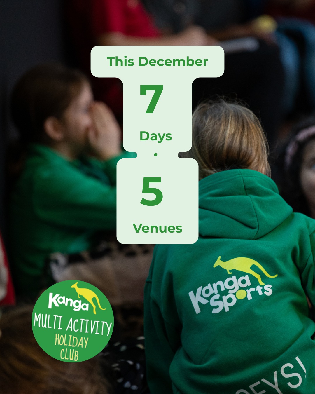 Christmas Holiday Clubs
Now open to book!
7 days of action • 5 venues • 300+ minutes of activity a day
Football ⚽ UV Dodgeball 💥 Laser Tag 🎨 Crafts and Games 🤩
📅 22 Dec – 2 Jan
For Primary aged children
Multi-Activity Clubs:
⭐ Skipton – Greatwood Community Primary
⭐ Bingley – St Joseph’s Primary
⭐ Shipley – Wycliffe Primary
⭐ Queensbury - Shibden Head Primary Academy
2-Day Cricket & Football:
🏏⚽ Heaton – Beckfoot Heaton Primary
New booking system: iPAL ➜ please create a new account.
👉 Book now: www.kangasports.co.uk/holidayclubs