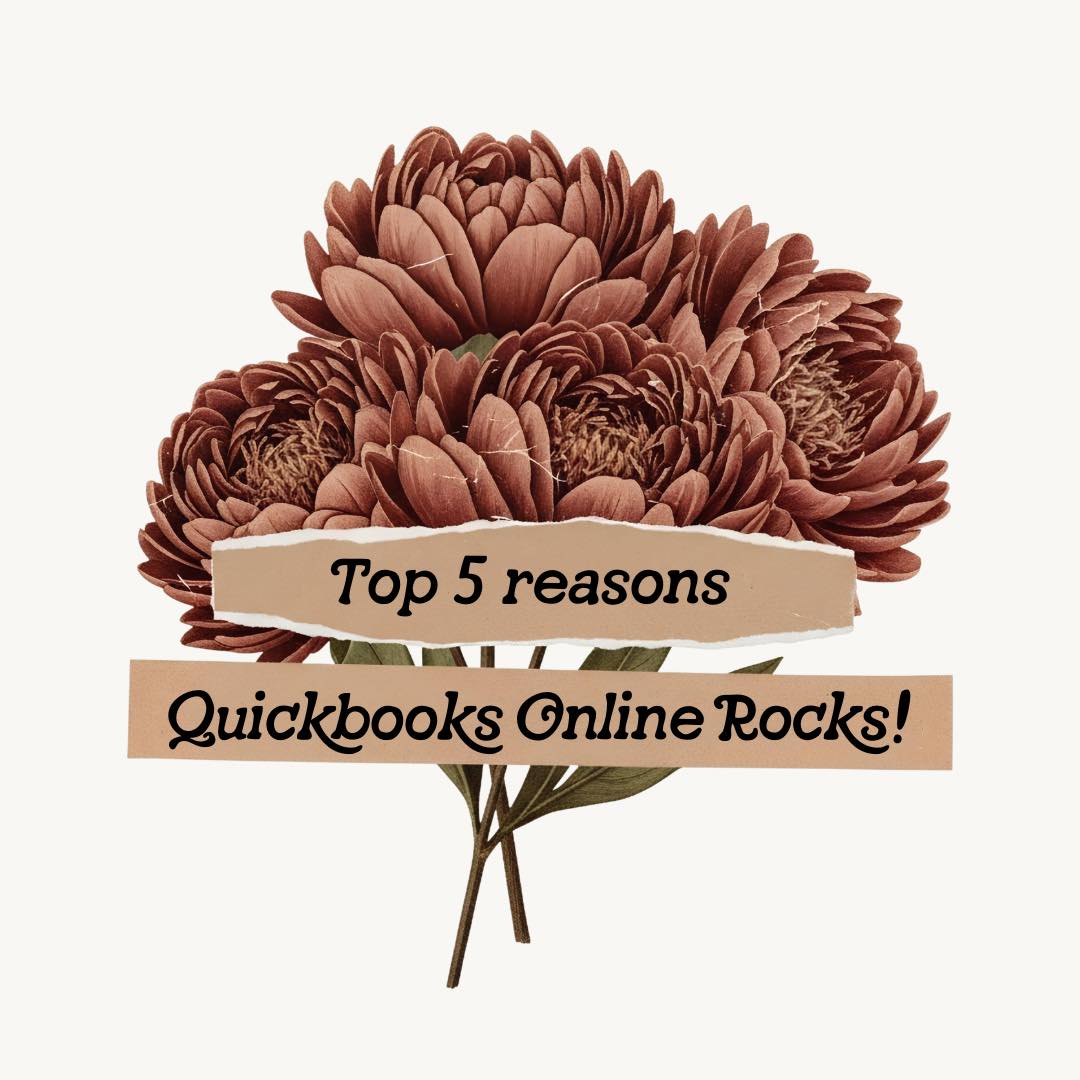 Top 5 reasons Quickbooks Online rocks!
1. Ease of use: you don’t have to be a computer expert to use it.
2. Seamless Collaboration: realtime collaboration with clients and accountants.
3. Robust Integrations: chances are the platform or app you use are going to connect straight into QBO, saving you time and maximizing your business needs.
4. Scalability and Reporting: different pricing tiers and features allows for only paying for what you need, while being able to grow.
5. Learning Center: QBO offers the most robust learning programs and up to date information in accounting and software.
They also have a wonderful support team!
#saltspringislandbc #cowichanvalley #hellomondaybookkeeping #saltspringislandbusinesses #saltspring #canadianbookkeeper #britishcolumbia #sidneybc #gulf islands #saltspring #QuickBooksOnline #canadianbusinesswoman #victoriabccanada #saltspringislandbc #cowichanvalley #hellomondaybookkeeping #saltspringislandbusinesses #saltspring #canadianbookkeeper #britishcolumbia #sidneybc #gulfislands #southerngulfislandsbc #galia #galianoisland #penderislandbc #vancouver #duncanbc #nanaimobusiness #nanaimo #ladysmithbc #saltspringartists #saltspringlife #saltspringliving