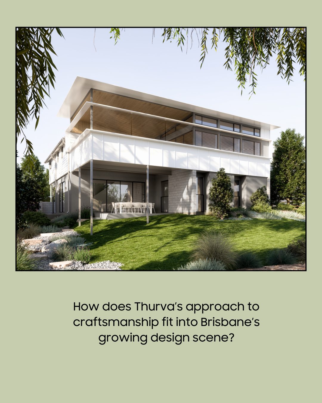 At Thurva we’re not just building homes-we’re building trust.
Our focus on detailing, envelope performance, and respectful collaboration resonates with architects who want their vision realised with care. We’re small by design, so every project gets our full attention. Craftsmanship isn’t a tagline - it’s our operating system.
We believe Brisbane is entering its architectural moment - a city ready for bold ideas, refined craftsmanship, and extraordinary homes shaped by climate and context.
Read more in our latest article via our bio link
#thurvaprojects #precisionbuilt #ExcellenceInCraftsmanship #brisbanebuilder #brisbaneluxurybuilder