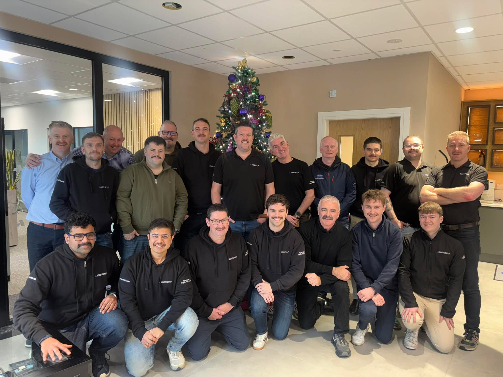 Movember in ASEE 🧔🏼🧔🏽♂️
Some Moustaches Impressive, Some Questionable, but all grown for a great cause!
At what is always a busy time of year, it’s easy to forget to check in on friends, colleagues, and family, and even easier to neglect your own health. Movember is a powerful reminder that mental health, early cancer detection, and emotional wellbeing are not just personal issues, they’re workplace issues too.
At ASEE, we’re committed to ensuring wellbeing is a priority. Let’s continue to look out for each other💜
We have proudly raised €1,715, but if you want to support the link is on our story!
#ASEEGroup #Movember