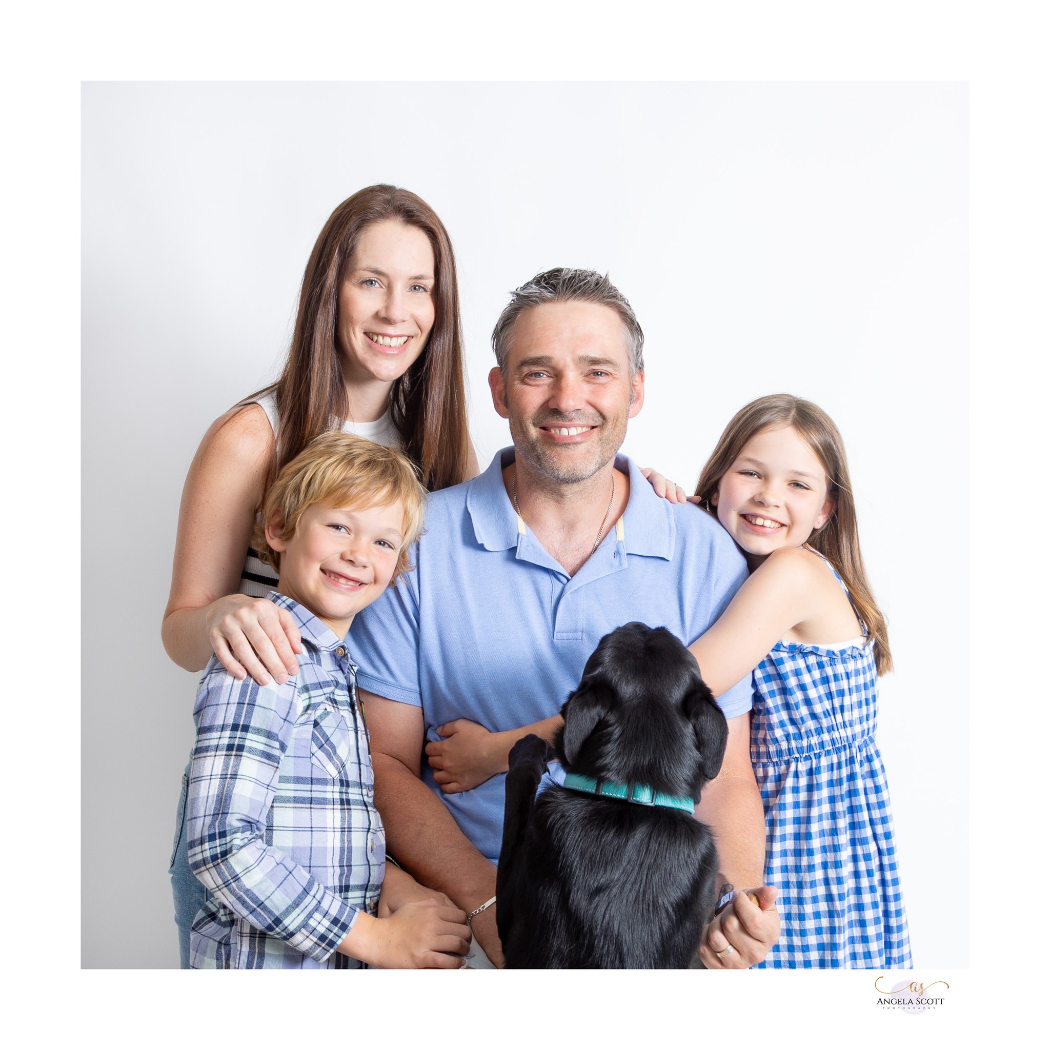 A gorgeous family, styled this epic session and the puppy dog, loved to play and get involved! Love it.