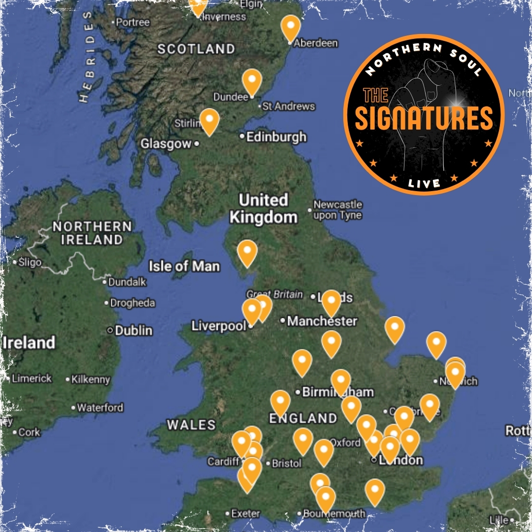 📍 Easily see if we are playing at a location near you with this interactive map - let us know what you think!!
https://www.google.com/maps/d/u/0/embed?mid=1T5HAHCFjMAYdQXvkPDabMLwoJlTysdw&ehbc=2E312F&noprof=1
#nothernsoul #livemusic #uktour #ukgigs #northernsoulmusiclive