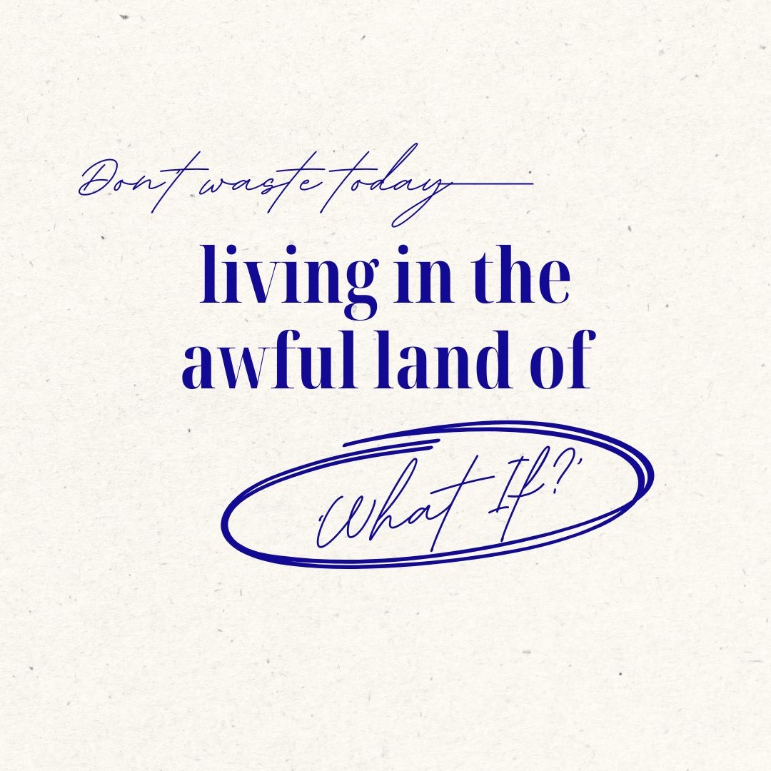 There’s not one thing me or you can do about any of the situations on the headlines of today but pray about them. We have no control over them. I discovered during the COVID pandemic that if I read/watched/listened to the news all the time, I’d go crazy and live in that awful land called “What If?”
So I deleted all of the news apps on my phone and quit watching Fox News. And I haven’t really started back.
When we live under the spirit of fear, the enemy can use ANYTHING that is unknown to intimidate us. World events are unknown. Not one of us can control the weather, or the leaders of other countries, or the citizens of other countries or our neighbors next door. BUT we do know the One who is in control of everything — Whose sovereign plan was laid before the foundation of the world….