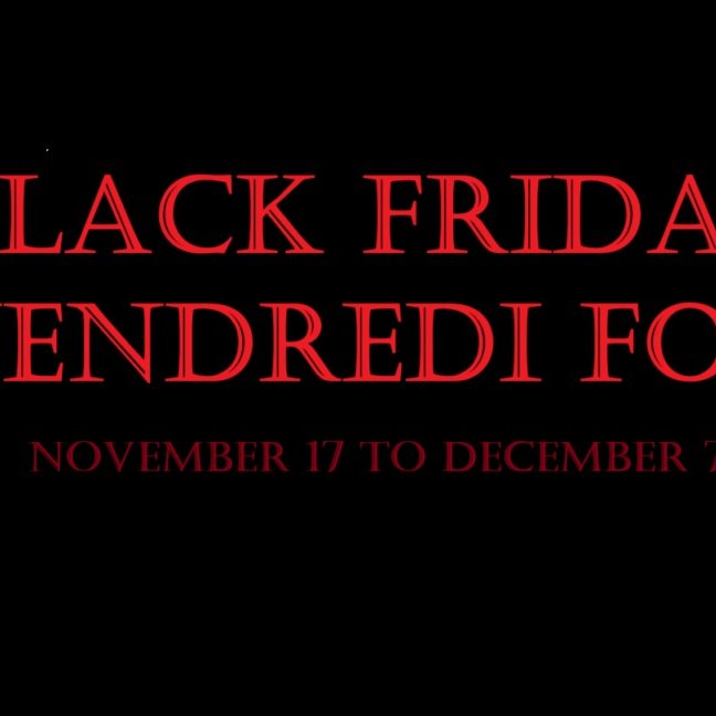 BLACK FRIDAY VENDREDI FOU -25%
https://www.shedaplumes.com/category/paon