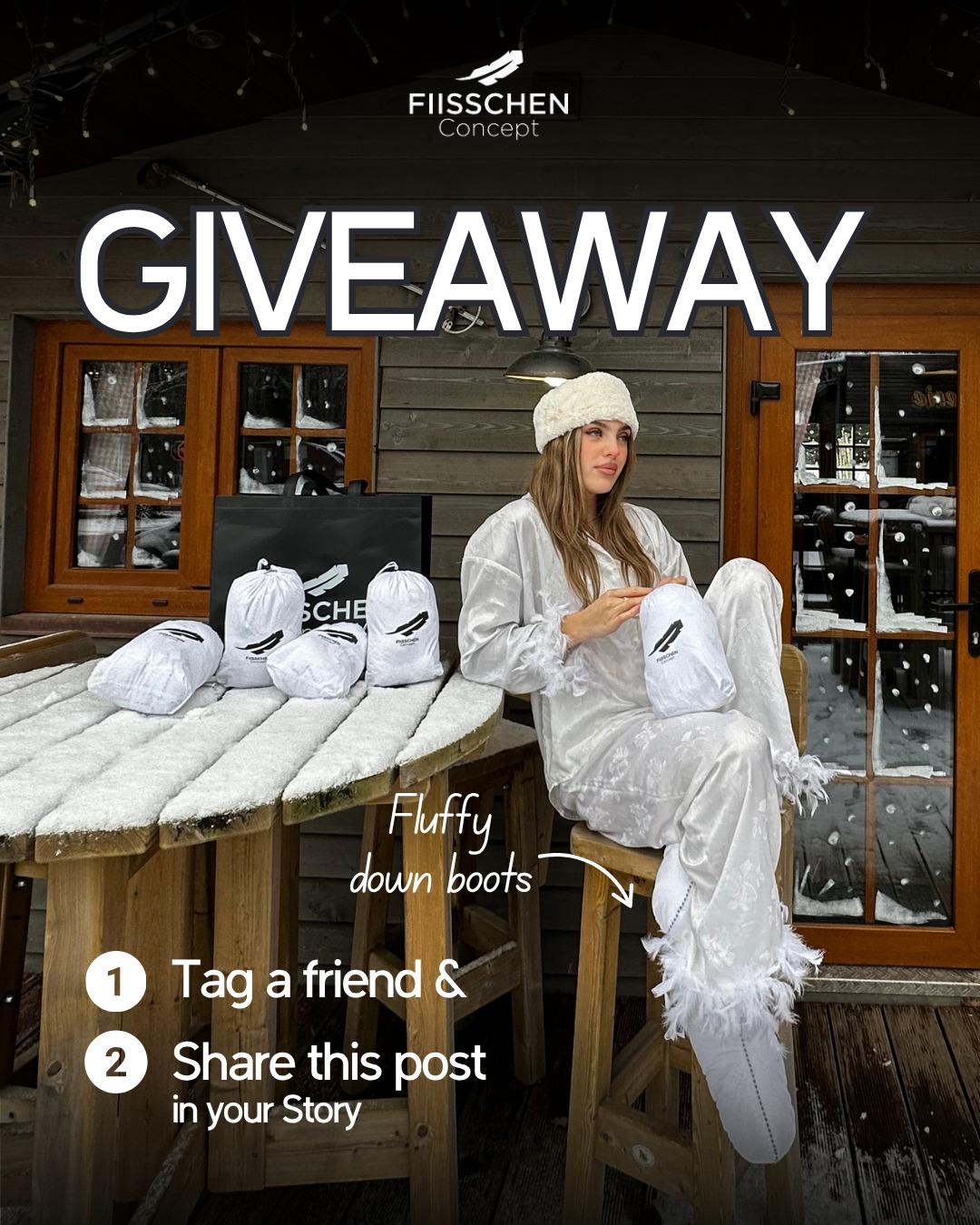 ❄ ADVENT GIVEAWAY ❄ Gewannt 5 Puer Daunen-Boots! / Gagnez 5 paires de bottes en duvet !
🇱🇺 Kal Féiss? Net mat eis! Maacht mat a gewannt dës gemitterlech Daunen-Boots fir doheem.
Esou kënnt dir matmaachen:
➡️ Taggt ee Frënd oder Frëndinn &
➡️ Deelt dëse Post!
D'Gewënner*inne ginn de 15 Dezember ausgeloust a vun eis kontaktéiert! Vill Gléck 🍀
🇫🇷 Froid aux pieds ? Pas avec nous ! Participez et tentez de gagner ces bottes toutes douillettes pour rester bien au chaud à la maison.
Pour participer :
➡️ Identifiez un·e ami·e &
➡️ Partagez ce post !
Les gagnant·e·s sera tiré·e au sort le 15 décembre et directement contacté·e·s par. Bonne chance ! 🍀
