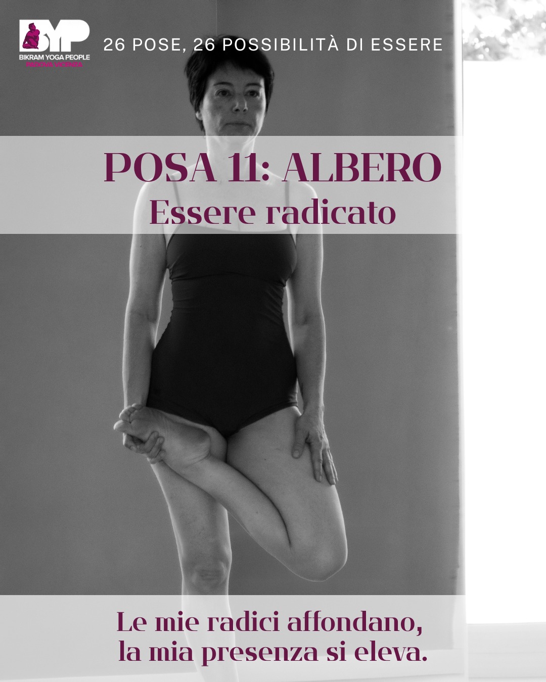 ๐๐ ๐๐๐๐, ๐๐ ๐๐๐๐๐๐๐๐๐๐๐' ๐๐ ๐๐๐๐๐๐
๐๐จ๐ฌ๐ข๐ณ๐ข๐จ๐ง๐ ๐๐๐ฅ๐ฅ'๐๐ฅ๐๐๐ซ๐จ - Essere Radicato
Le mie radici affondano, la mia presenza si eleva.
Meditazione:
Un piede nella terra, la corona verso il cielo.
La stabilitร non รจ rigiditร , ma ascolto profondo.
Oscillo, eppure resto.
Ogni respiro รจ una radice.
Sono un albero vivo, in equilibrio tra cielo e terra.
#BikramYogaPeople #YogaInsieme #Bikram #YogaLife #EnergiaCondivisa #Padova #HotYoga #BikramYoga #CorpoMenteSpirito #YogaRoutine