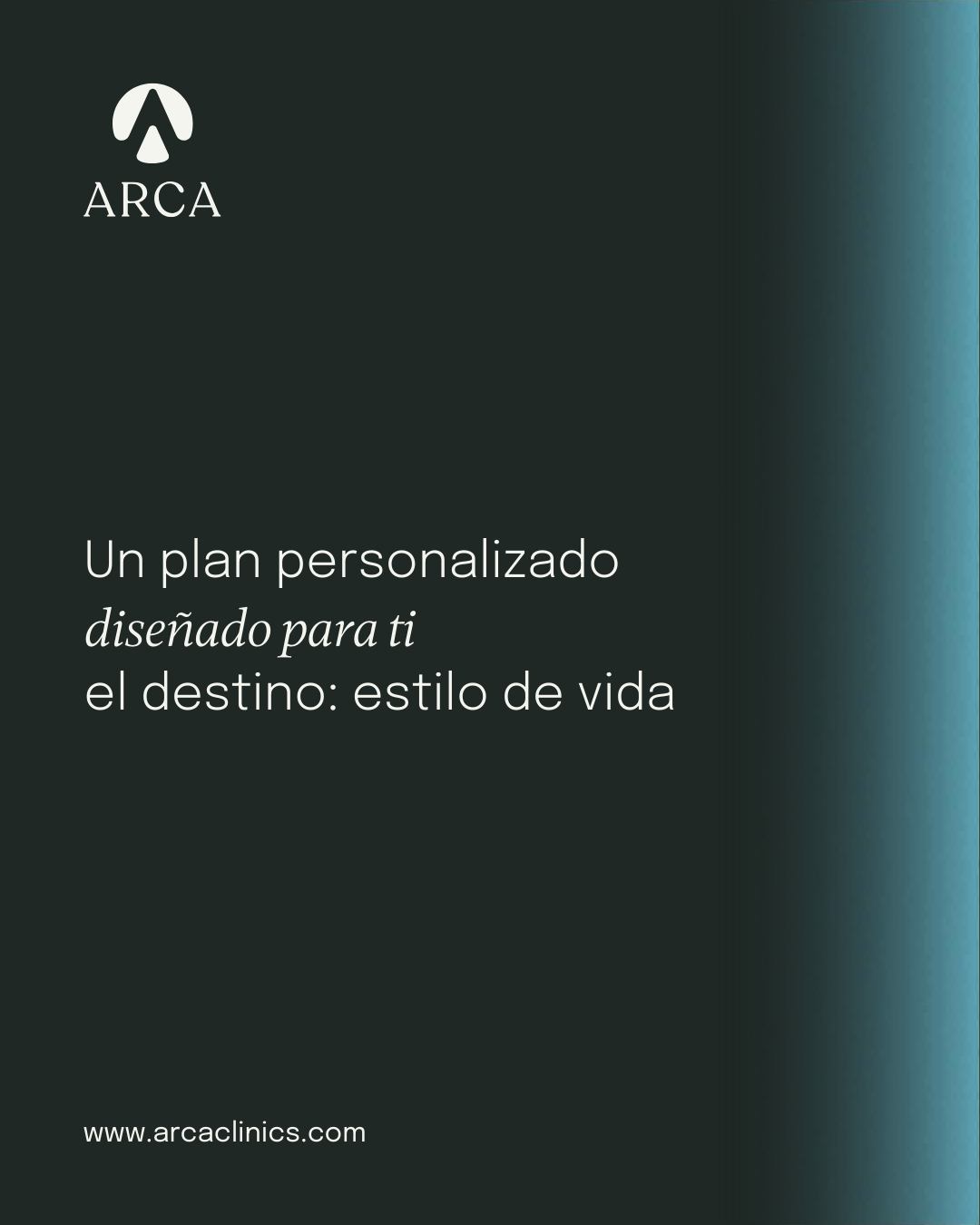 El destino es un mejor estilo de vida, para ti.