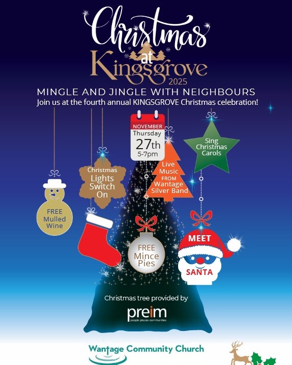 A pleasure for us to perform at this annual event later today! We can't wait to sample the mince pies again! ๐
#BrassBand #ChristmasSwitchOn #Festive #TisTheSeason #Wantage #Oxfordshire