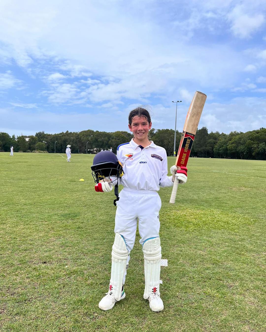 Under 12A Strikers! What a game!
Great personal performances contributing to an awesome team win!
Charlie - 96no off 50. 3 catches & a stumping
Janco - 63 no off 53 2 wickets
Ben - 41.
Noah - 3/13
Sunshine Coast Cricket
Sunshine Coast Daily