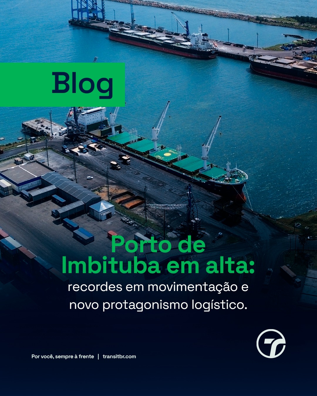 🚢 O Porto de Imbituba está em alta e os números de 2025 não deixam dúvidas: crescimento, novos investimentos e cada vez mais protagonismo na logística catarinense. 📊
Mas o que está por trás desse resultado? E como isso pode impactar quem importa e exporta pelo Sul do Brasil?
👉 É só clicar no link da bio e conferir o conteúdo completo.
Boa leitura! 📖💚
#transitbr #blog #portodeimbituba #comercioexterior