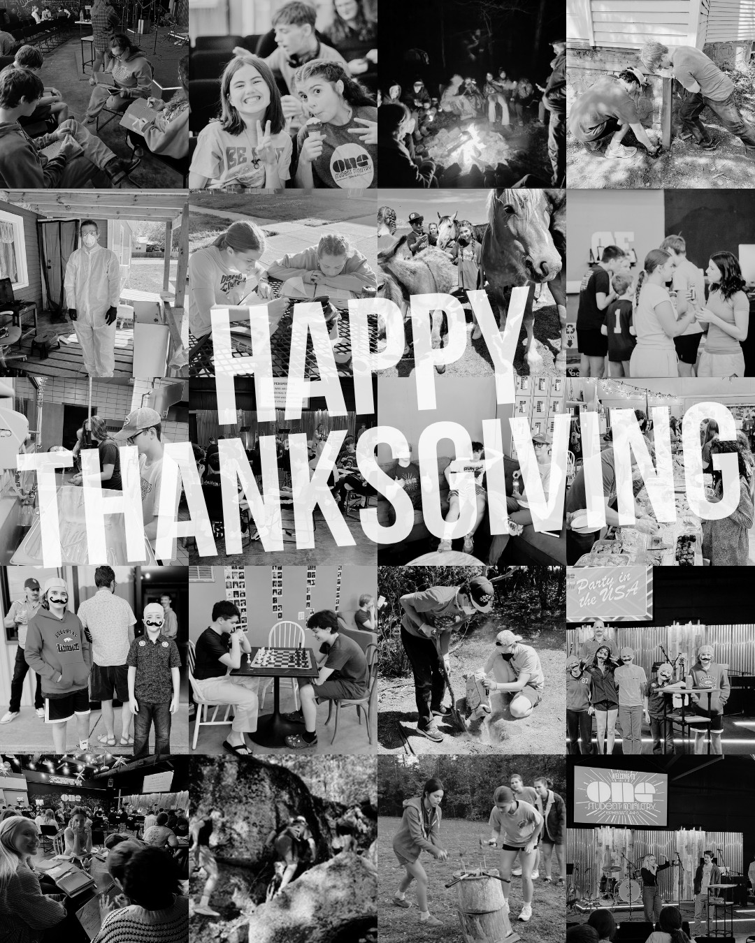 Happy Thanksgiving! We are feeling grateful, thankful, and blessed to know each and every one of you.