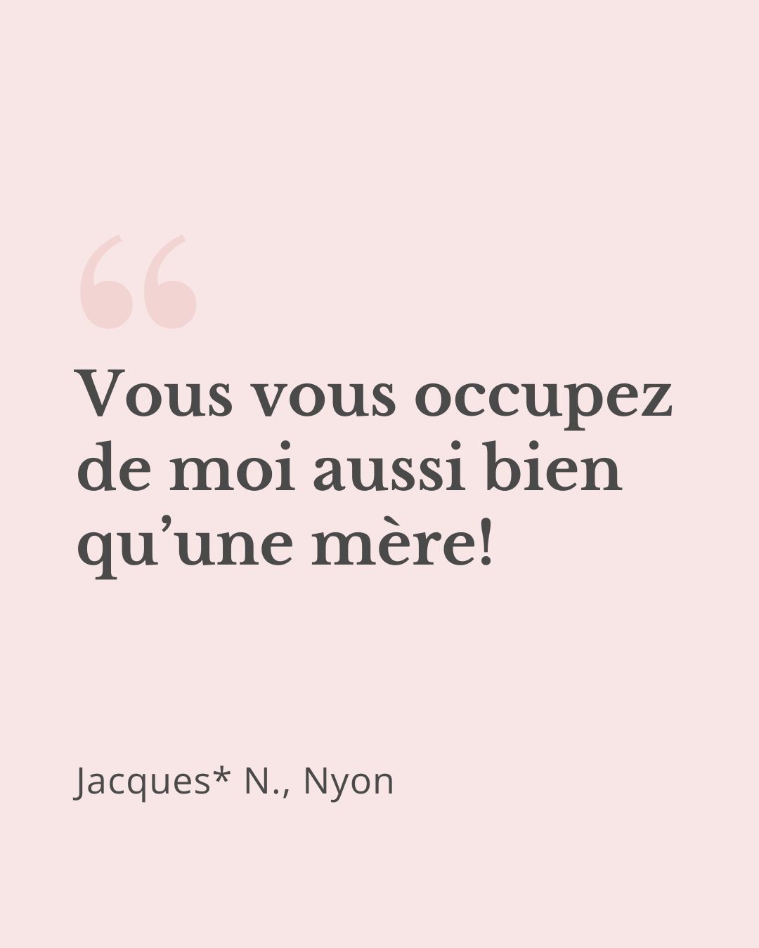 😆Je suis depuis quelque temps la dame de compagnie de Jacques*, 89 ans. C’est un homme affable et droit, un intellectuel qui vit avec la maladie d’Alzheimer depuis quelque temps. Cette pathologie n’a entamé ni son humour, ni sa bienveillance. 🤓Nous partageons régulièrement des débats philosophiques où je ne peux qu’admirer sa profondeur d’esprit, et la manière dont il aborde chaque sujet avec mesure et intelligence.
😉Un jour que je lui rappelais de prendre ses médicaments, il s’exclama avec un cri du coeur : « mais vous vous occupez de moi aussi bien qu’une mère !!! » Ce fut dit avec un tel enthousiasme, que je ne pus qu’en rire.
☝️Les personnes que j’accompagnent ont toutes un point commun : quelles que soient leurs difficultés, elles refusent d’être maternées, et je suis moi-même attentive à ne pas les infantiliser.
👉Selon les besoins de chacun, je joue tour à tour le rôle de cuisinière, de confidente, de camarade de jeux, d’assistante administrative, d’aide à domicile… tout en veillant à maintenir un rapport d’égal à égal, et en valorisant ce qui peut encore être accompli.
😊Mais il est vrai que j’aime nourrir les gens, au propre comme au figuré, et que mes tendances naturelles de douceur, de calme et de gentillesse ouvrent un espace rassurant, tant pour les proches aidants, que pour ceux que j’accompagne.
————————————
Tiphaine, votre dame dame de compagnie, auxiliaire de vie, et accompagnante en fin de vie au service des seniors en perte d’autonomie.
*Par souci de discrétion envers les familles qui me font confiance, les noms ont été modifiés mais les récits reflètent des faits vécus.
#procheaidant #aidantfamilial #AideAuxSeniors #grandsparents #mamie #PersonnesAgées #maintienadomicile #nyon #aideadomicile #seniorcare #Alzheimer #Démence #Accompagnement #AideÀDomicile #Parkinson