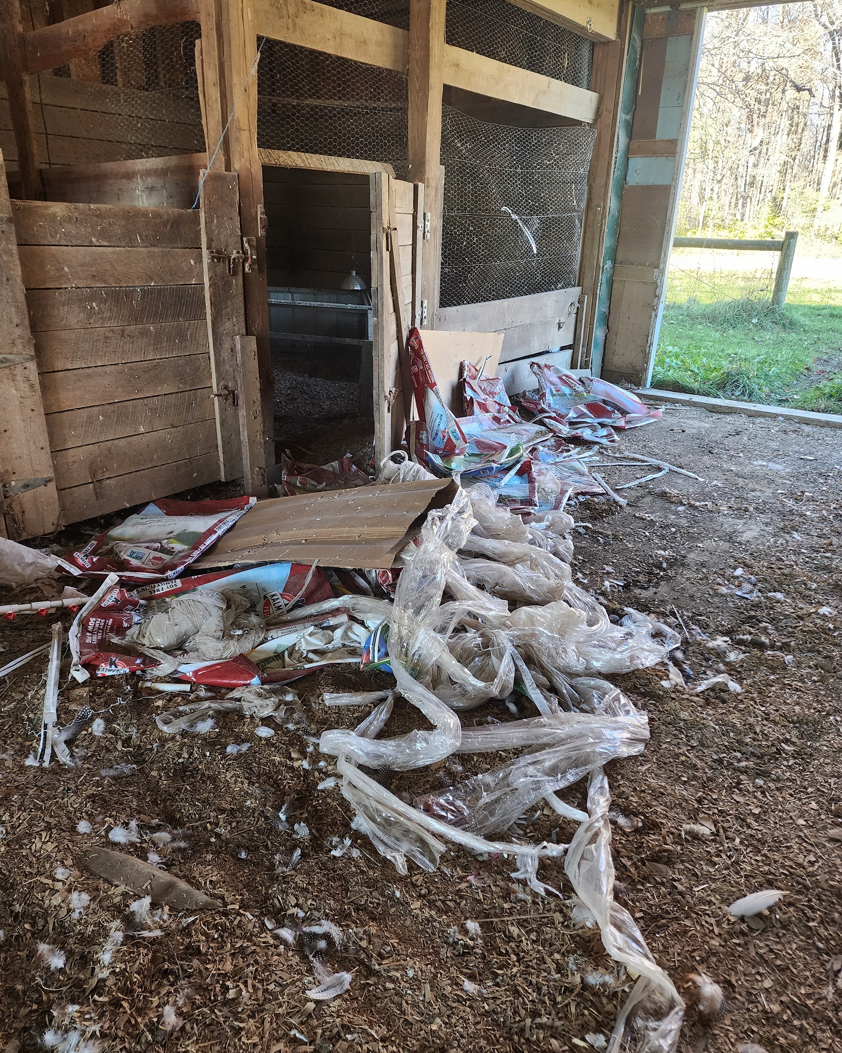 Cleaning up when it's not ridiculous outside. It always takes less time than I expect ✨️ #knowyourfarmer #shoplocal