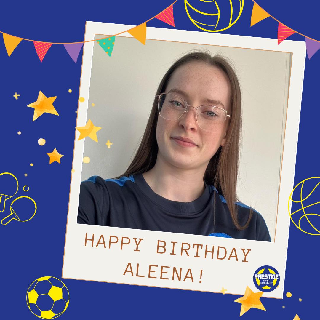 ๐ Happy Birthday to coach Aleena! ๐
๐ต๐