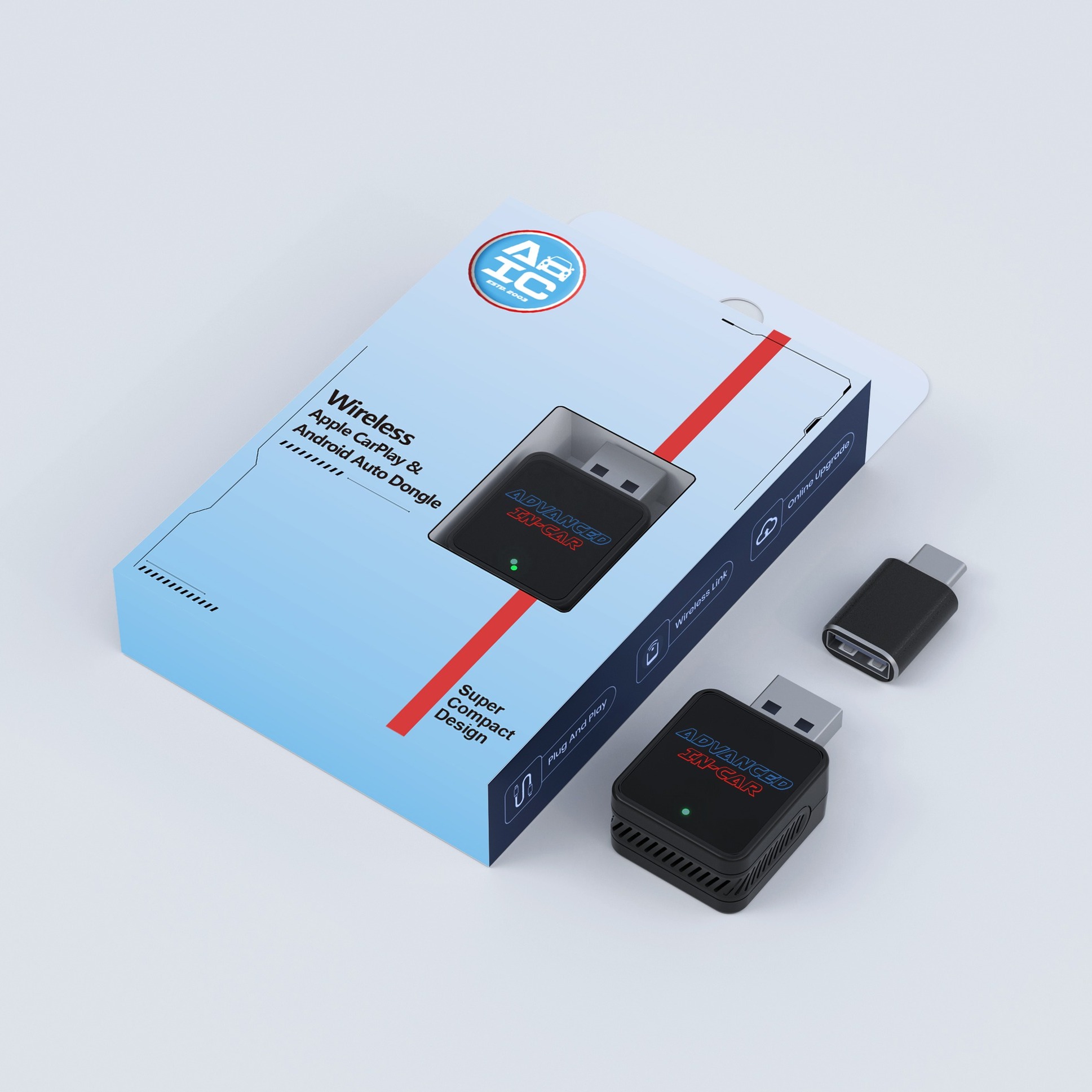 This Black Friday week go wireless, instantly. Introducing the new AIC wireless Apple CarPlay & Android Auto dongle!
Your vehicle must already have wired Apple CarPlay or Android Auto for this clever little device to work. Simply plug it in and after a quick setup, you can enjoy WIRELESS connectivity in your car, van, camper or motorhome!
No more cables, less waiting around.
We've slashed prices to £45 down from £69! Offer ends midnight Cyber Monday (UK mainland only) - Don't miss out!
#CarPlay #carplay #carplayscreen #CarPlayUpgrade #carplayadapter #carplayupgrade #AndroidAuto #androidauto #AndroidAutoWireless