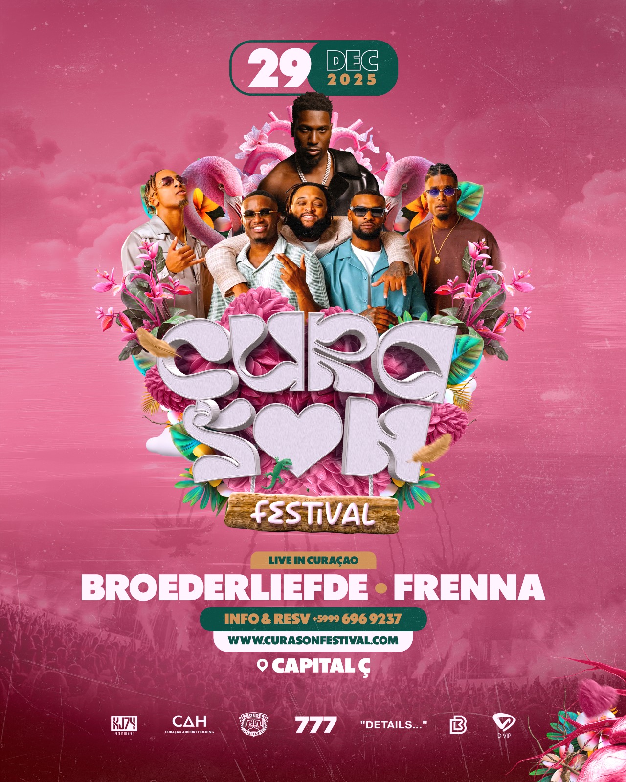 December days, festive nights, and memories in the making. 🎟All your tickets right here! Holiday vibes and joyful times at Ticketpoint 🎅🏼 ↔️ swipe for more events and participate in our yearly Christmas Campaign at every purchase of XCG 50 to win the new iPhone 17🎁🔔 #events2025 #tickets #Christmas #Curacao #events #newyear #december #goodvibes
———
Ticket Point is located at Zeelandia Mall, next to Building Depot. 𝗦𝘁𝗼𝗿𝗲 𝗛𝗼𝘂𝗿𝘀:▪️Tuesday/Wednesday 12:00 - 16:00,🔹Thursday/Friday 12:00 - 18:00🔺Saturday 9:00 - 18:00. #tickets #news #events2025