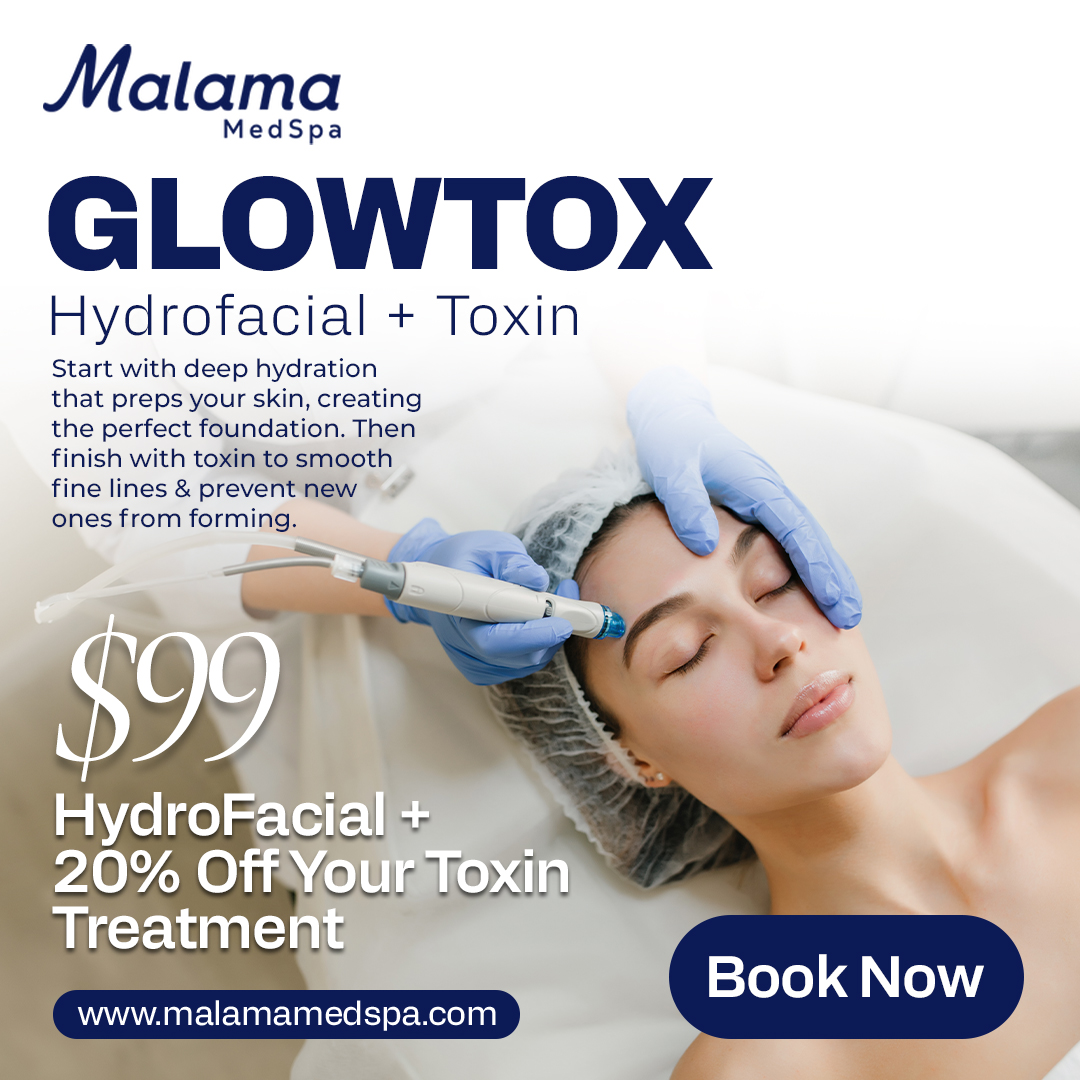 There's still time to rejuvenate your appearance before the holiday season begins. Book your Glowtox appointment today and indulge in a little self-care. Our wellness partners still have availability. Text 480-690-1880 to schedule today.