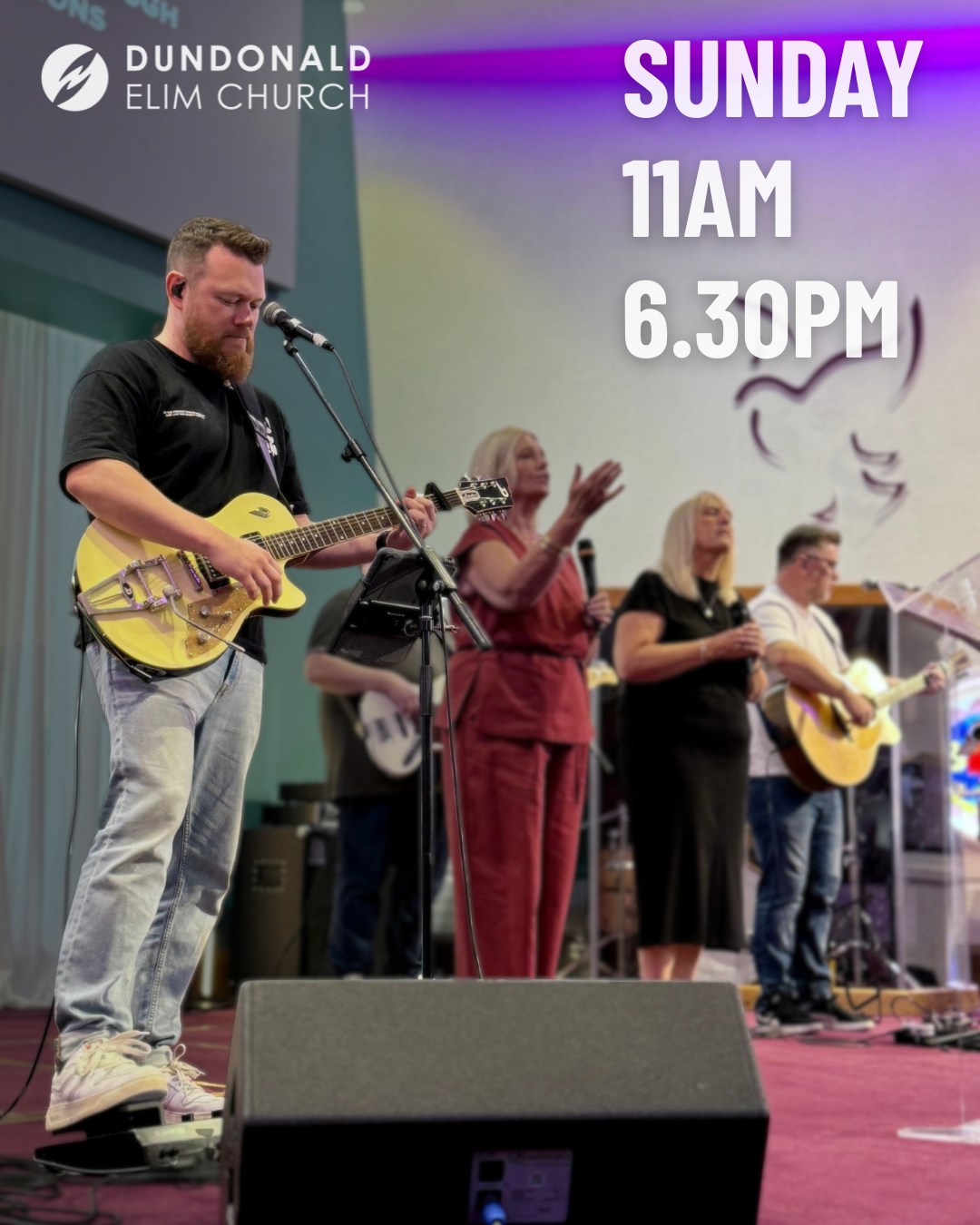 This Sunday at Dundonald Elim
11am
We’re starting a brand new series in the Gospel of Luke. This week we’re looking at The Dawn Of Salvation in Luke 1:1-25, where hope begins to break through after centuries of silence. We’ll walk through the story of Zechariah and Elizabeth and see how God starts moving again in a way that points to Jesus. It would be great to have you with us as we begin the series.
6.30pm
In the evening we’re gathering for our Girls Brigade enrolment service. It’s always a lovely night as we cheer on our girls and celebrate their commitment for the year ahead. If you’re free, come along and support them.
Just a reminder that the evening service won’t be livestreamed.
We’d love to see you there!