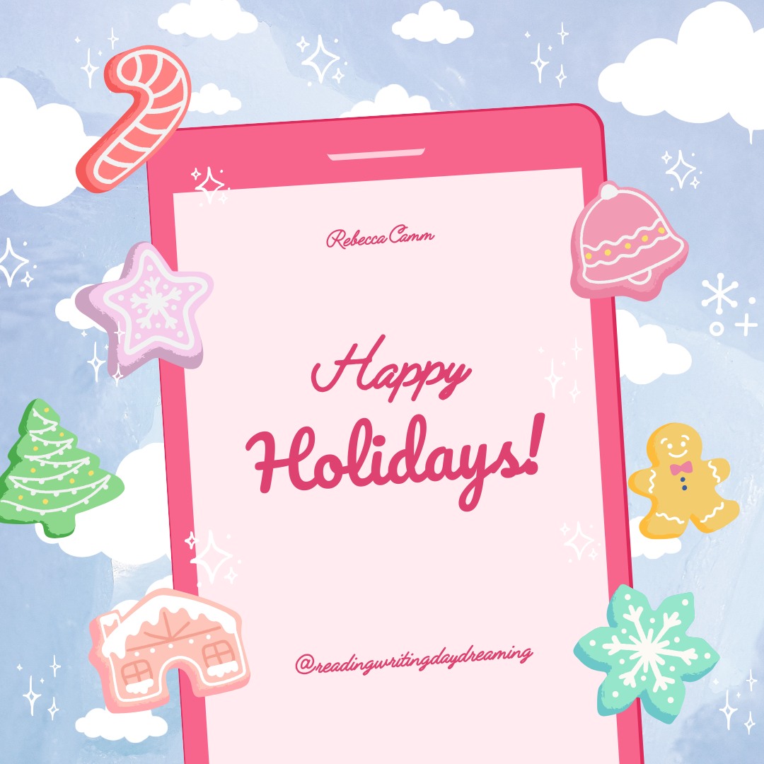 Wishing you all a happy holiday season filled with relaxation, fun, family, friends and of course lots of books!
See you in 2026 🥰
#bookstagram #readingwritingdaydreaming #bookworm #bookdragon #booksbooksbooks #fantasybooks #indiebook #indiefantasy #indieauthor #bookish #instabook #Igreads #igbooks #read #readersofinstagram #booksofinstagram #readingcommunity