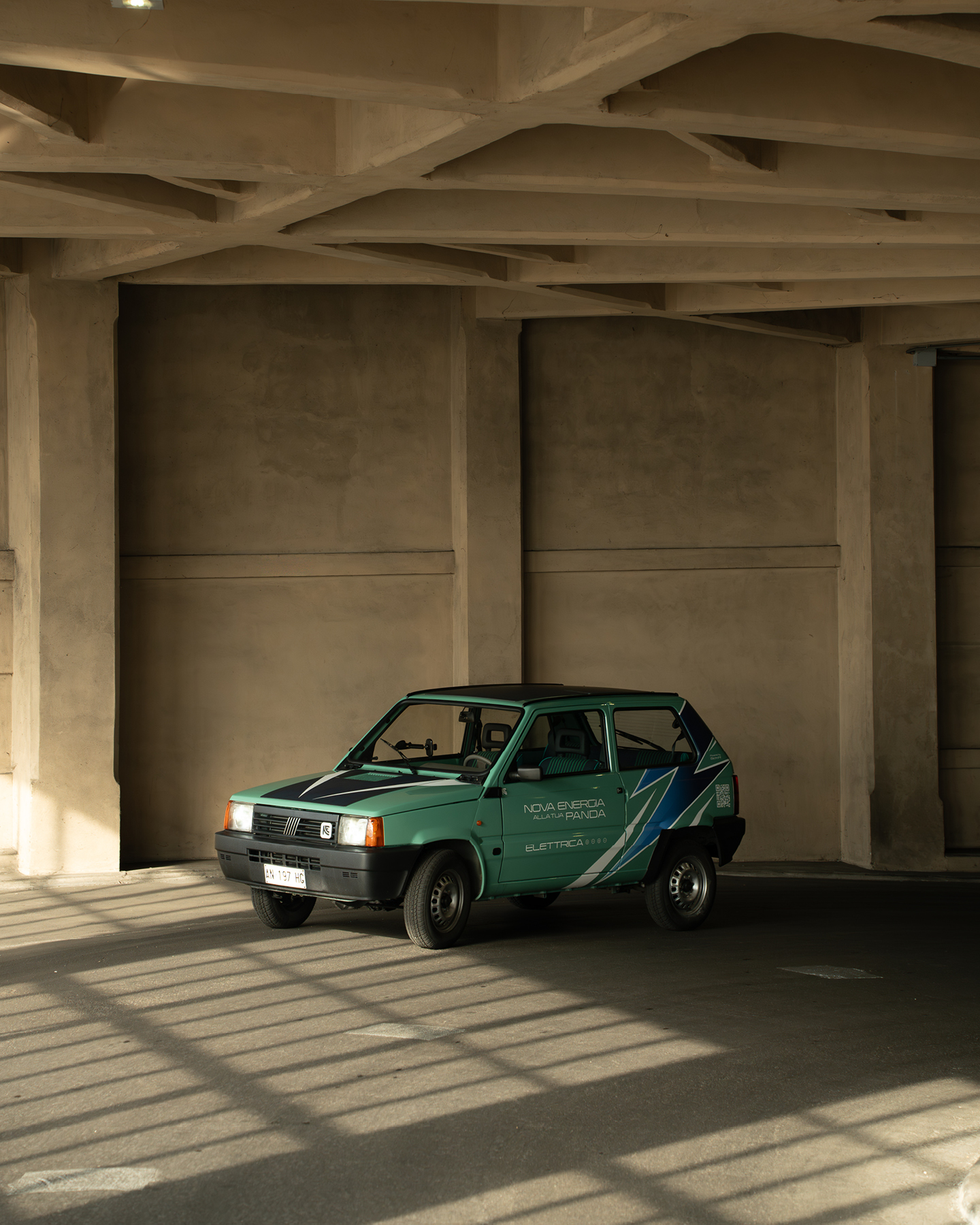 Chi ha detto che per scegliere l’elettrico bisogna rinunciare al carattere? Il progetto Nova Energia fa esattamente il contrario: restaura, valorizza e trasforma la tua Panda in un’auto nuova dentro, storica fuori.
Scopri di più su Nova Energia | link in bio
#PandaNE #Condividere #MobilitàSmart #SempreConnessi #NovaEnergia