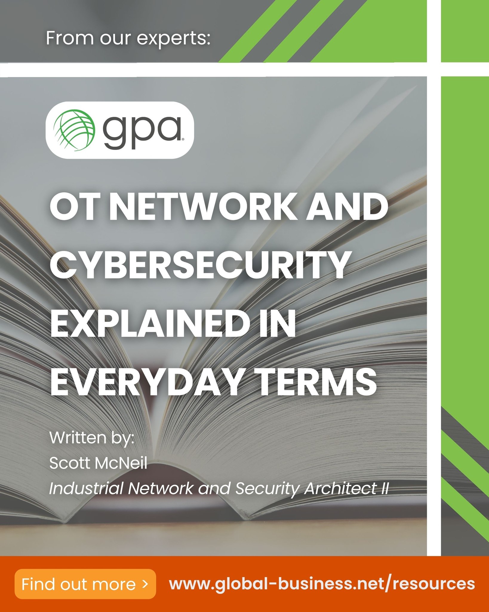 Cybersecurity is not just for IT. In manufacturing and critical infrastructure, Operational Technology (OT) keeps the physical world running—from pumps and conveyors to entire power grids.
In this post, Scott McNeil explains OT networks and cybersecurity in everyday terms: what they are, why they matter, and how to keep them secure.
🔗 Read the full post: https://www.global-business.net/post/ot-network-and-cybersecurity-explained-in-everyday-terms
#OTCybersecurity #OperationalTechnology #IndustrialSecurity #DigitalTransformation #ManufacturingIT #GPA