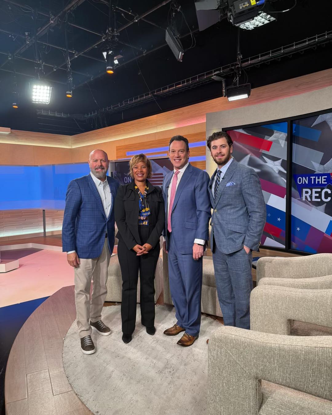 Little behind-the-scenes peek from today’s taping of “On the Record”. Always grateful for the chance to dive into the issues that matter to metro Atlanta. The full conversation airs Sunday — stay tuned!