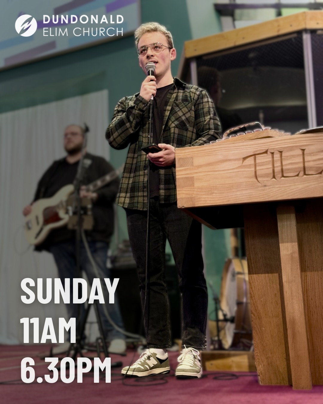 This Sunday at Dundonald Elim
11am
Glynnis Calvert continues our Saviour of the World series in Luke 1:26–38, where Mary responds with trust to God’s unexpected call. We’ll be reflecting on how the promise of Jesus begins to take shape through this miraculous moment.
6.30pm
In the evening, Lily Thompson shares from Matthew 11:1–11 as we explore how God’s Kingdom stays steady through doubt, mission and trial. John the Baptist’s story points us to a hope that holds firm even when life feels uncertain.
We’d love to see you there but if you can't make it in person both services will be livestreamed over on our Facebook page, just search for 'Dundonald Elim Church'.