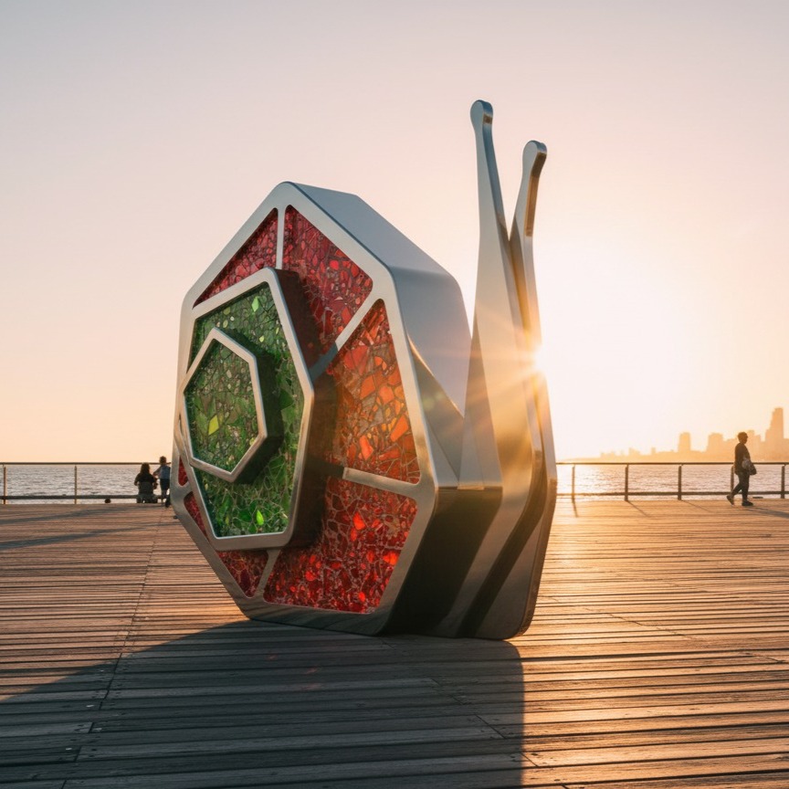 יש מתקנים שמשנים גן. ויש יצירות שמשנות עיר. חדש בג…