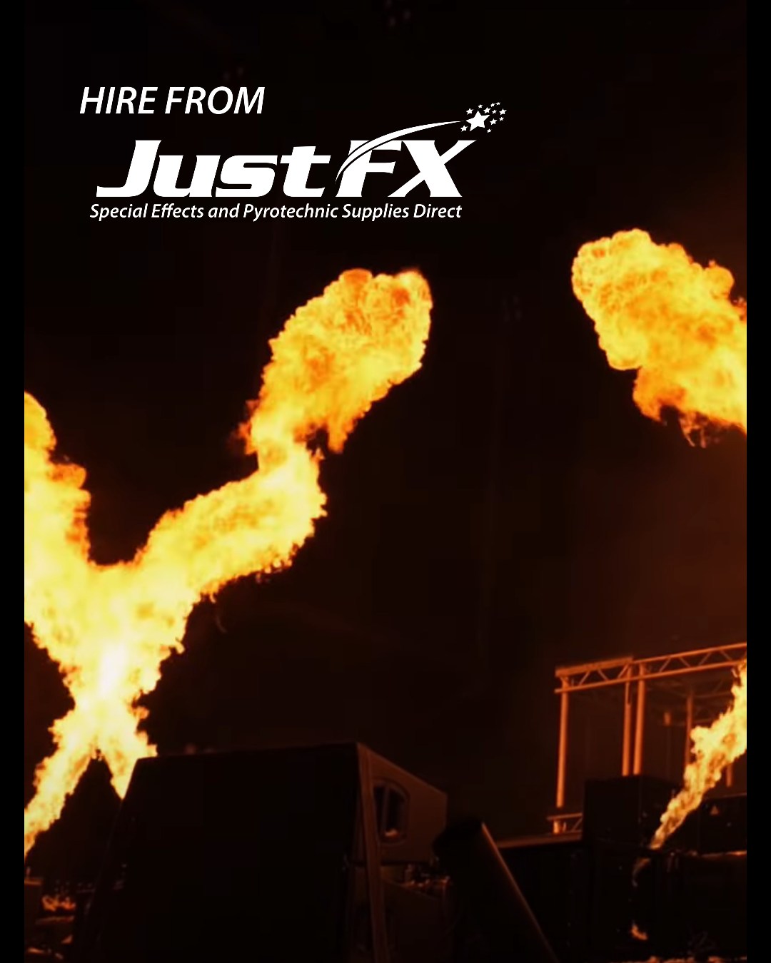 New equipment available from the Just FX hire stock! Add the @magicfxofficial FLAMEBLAZER 5-WAY to your next event 🔥🔥🔥! Liquid flame system, shooting incredibly quick flames in 5 different directions!
#flameblazer #magicfx #sfx #flames