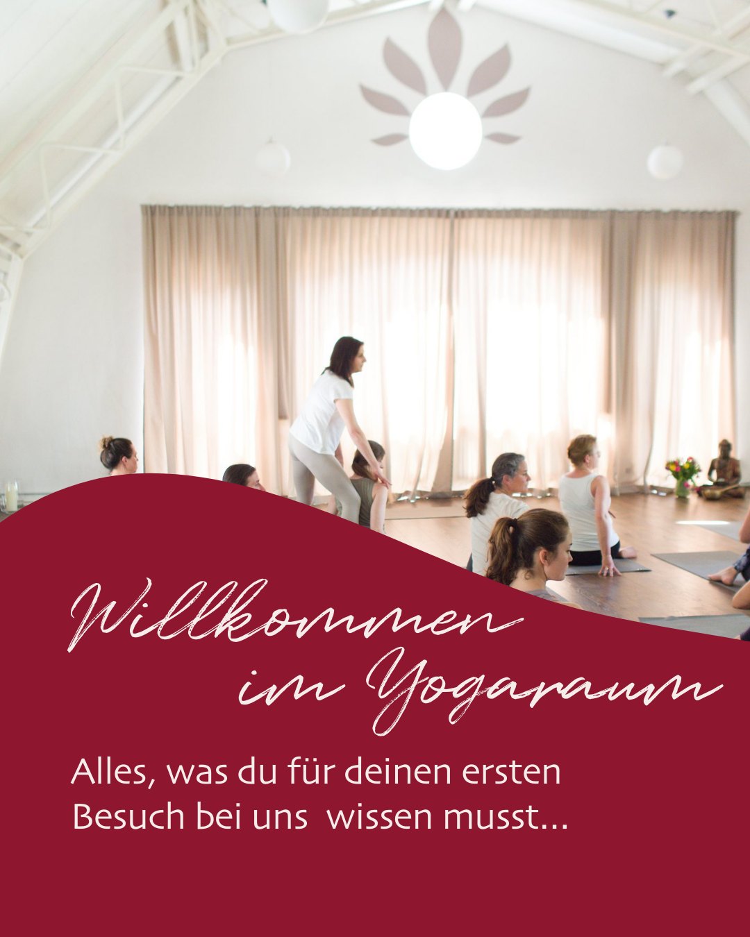 ✨ Neu im Yogaraum Ravensburg? Herzlich Willkommen – schön, dass du da bist!
💚Wie wunderbar, dass dein Weg zu uns führt – wir freuen uns schon darauf, mit dir die Matte auszurollen und zusammen die magische Wirkung von Yoga zu erleben!
🧘♀️Damit dein erster Besuch entspannt startet, haben wir dir die wichtigsten Infos übersichtlich zusammengestellt. Von Ankunft & Ablauf bis hin zu Equipment & Wohlfühl-Tipps – so bist du bestens für deine erste Yoga-Session bei uns vorbereitet.
👉Wenn danach noch Fragen offen sind:
Schreib uns jederzeit eine Nachricht – wir sind gerne für dich da!
💬 Neu: Der Yogaraum ist jetzt auch über WhatsApp erreichbar!
Für Fragen, Buchungen oder Infos – du erreichst uns unter: 0751–36602903 (WhatsApp & Anruf).
📲 Wenn du keine Neuigkeiten, Events oder Kursupdates verpassen möchtest:
Abonniere diesen Kanal & bleib mit uns verbunden.
#yogaraumravensburg #yogaraum #yogaravensburg #yogastart #yogaanfänger #yogaraum #achtsamkeit #bewegung #gesundheit #ravensburg #yogaliebe #yogamindset #selfcarejourney #wellpass #eversports #yogadeutschland #yoganewbie #newintheyogaworld #yogafüralle #yogaallgäu #yogastart #yogastudio #yogaflow #achtsamkeit #beginnedeinereise #mindfulmovement #yogalove #yogacommunity