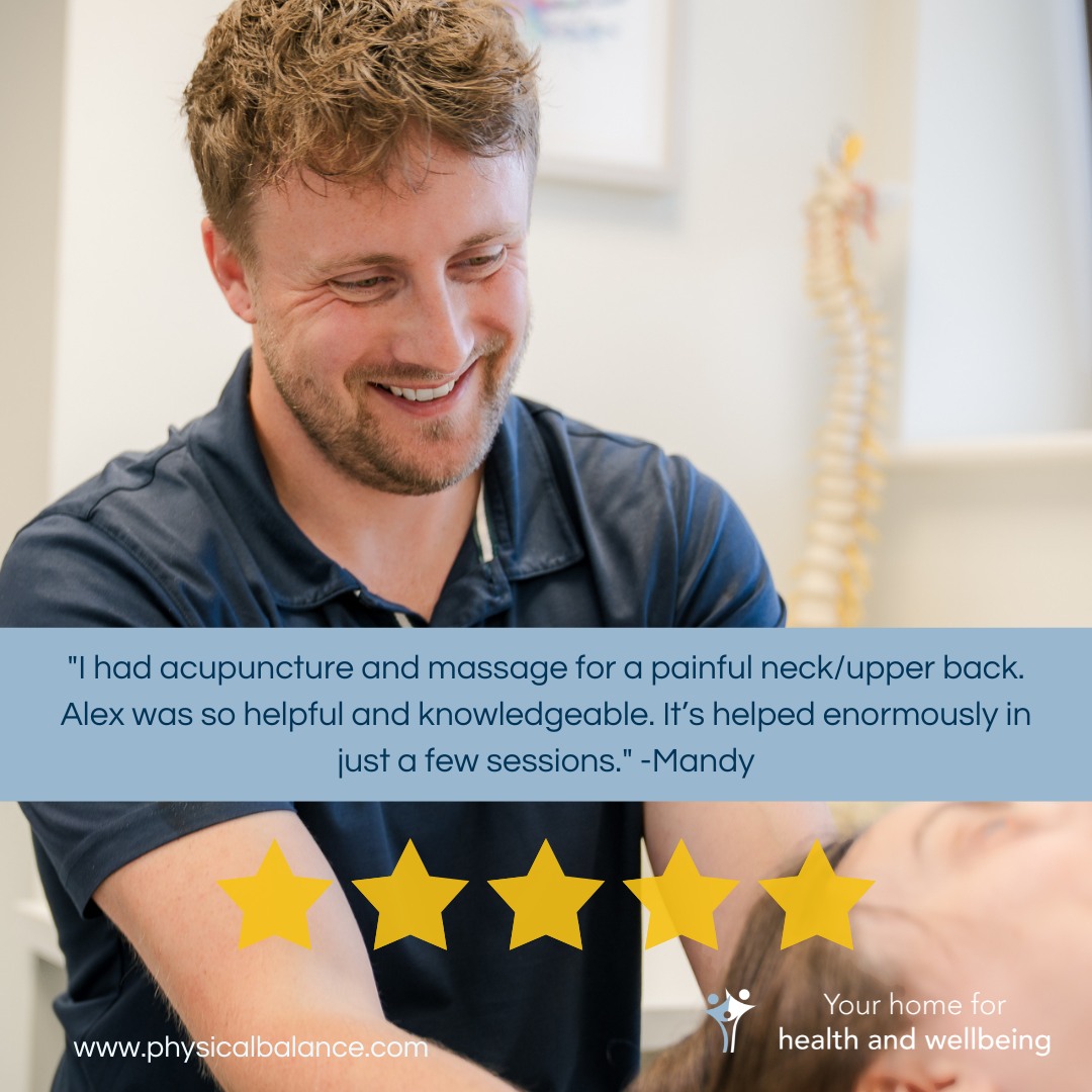 What a lovely Google recommendation we had recently following an appointment with Al - thank you Mandy 😊 We always appreciate your feedback. If you would like to recommend us, you can leave a review on Google or on our Facebook page where it will help others to find us too ❤️ You can find links to both in our bio #physicalbalance #thestudioatphysicalbalance #basingstokeclinic #clientreview #clienttestimonial #osteopathybasingstoke #osteobasingstoke
