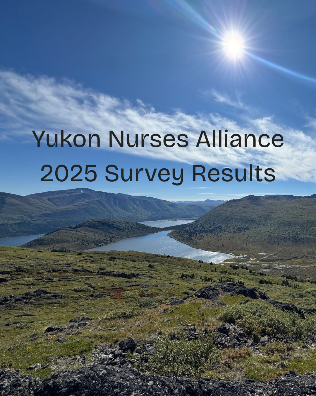 Thank you to every nurse who both completed our survey AND spread the word to their colleagues!
Over five weeks this fall, the Yukon Nurses Alliance launched a 17-question survey to better understand the realities, priorities, and needs of nurses across the territory. We received 170 responses representing nearly 25% of Yukon’s nursing workforce, including RNs, LPNs, and NPs working across hospital, community, continuing care, public health, education, and leadership settings.
Your voices have given us direction, grounded in the wants and needs of Yukon Nurses.
YNA Survey Results
Your voices have given us a direction founded on the wants and needs of Yukon Nurses.
💛 What We Heard
1. Advocacy matters most.
2. Education and professional growth are deeply valued.
3. Workplace supports and culture are key.
4. Nurses want education delivered in practical ways.
5. Many nurses are ready to join the YNA.
📣 What This Means for Our Work
Your feedback directly informs how the YNA sets priorities for 2026 and beyond.
Your voices tell us that nurses want:
• Strong, consistent advocacy
• High-quality and accessible education
• Supportive workplaces and healthier teams
• More opportunities to be heard
• More nursing leadership in system change
• A unified professional community across the Yukon
We hear you. And we are committed to carrying this forward.
We’ve posted a breakdown of the survey findings on our website.
Visit: www.yukonnursesalliance.com
Join the YNA to continue to help us advocate for nurses in the Yukon.
Your input will continue shaping the direction of the YNA. Together, we can build the nursing future Yukoners deserve. 💛