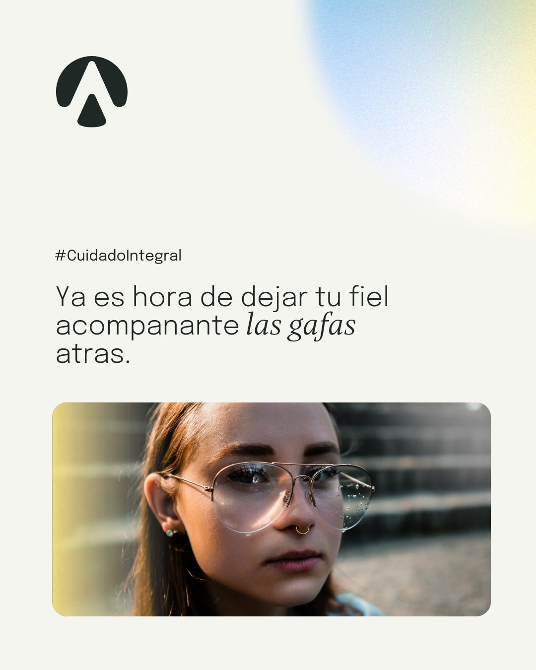 Sabemos como se siente un día de lluvia con lentes. No esperes más, pregunta por nuestras soluciones de oftalmología.