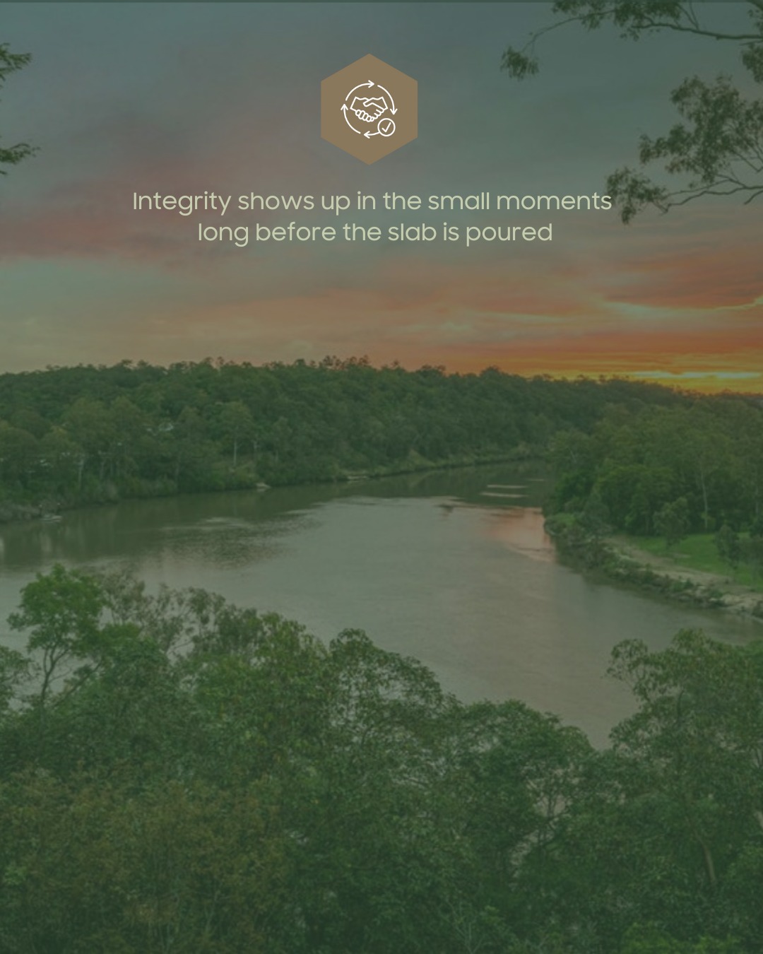 Integrity isn’t a value we talk about - it’s a discipline we live by.
At Thurva, every decision, recommendation, and action is anchored in what’s best for the home, the design, and the client.
Integrity shows up in the small moments long before a slab is poured:
• honest guidance during concept and planning
• straightforward conversations about buildability
• alignment between expectations and outcomes
• standing by our commitments, even when it requires more effort
Our clients and architects trust us because we honour the vision and protect it - not just during construction, but from the very first conversation.
If you’d like to see how integrity is built into our methodology, explore our 7-Step Building Journey - crafted to bring rigour, accountability and clarity to every phase.
🔗Link in bio.
#thurvaprojects #precisionbuilt #ArchitecturalConstruction #BrisbaneBuilder