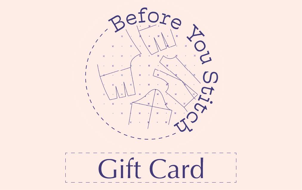 Looking for Christmas gift ideas?
Treat yourself, or someone who loves sewing, to the perfect present this festive season!
Whether it’s an opportunity to learn new skills (from fitting and tailoring to overlocking) or simply a chance to enjoy time with fellow sewists, it’s the ideal gift for any creative maker.
🎁 To purchase, please visit:
www.beforeyoustitch.com
Take care,
Katie x