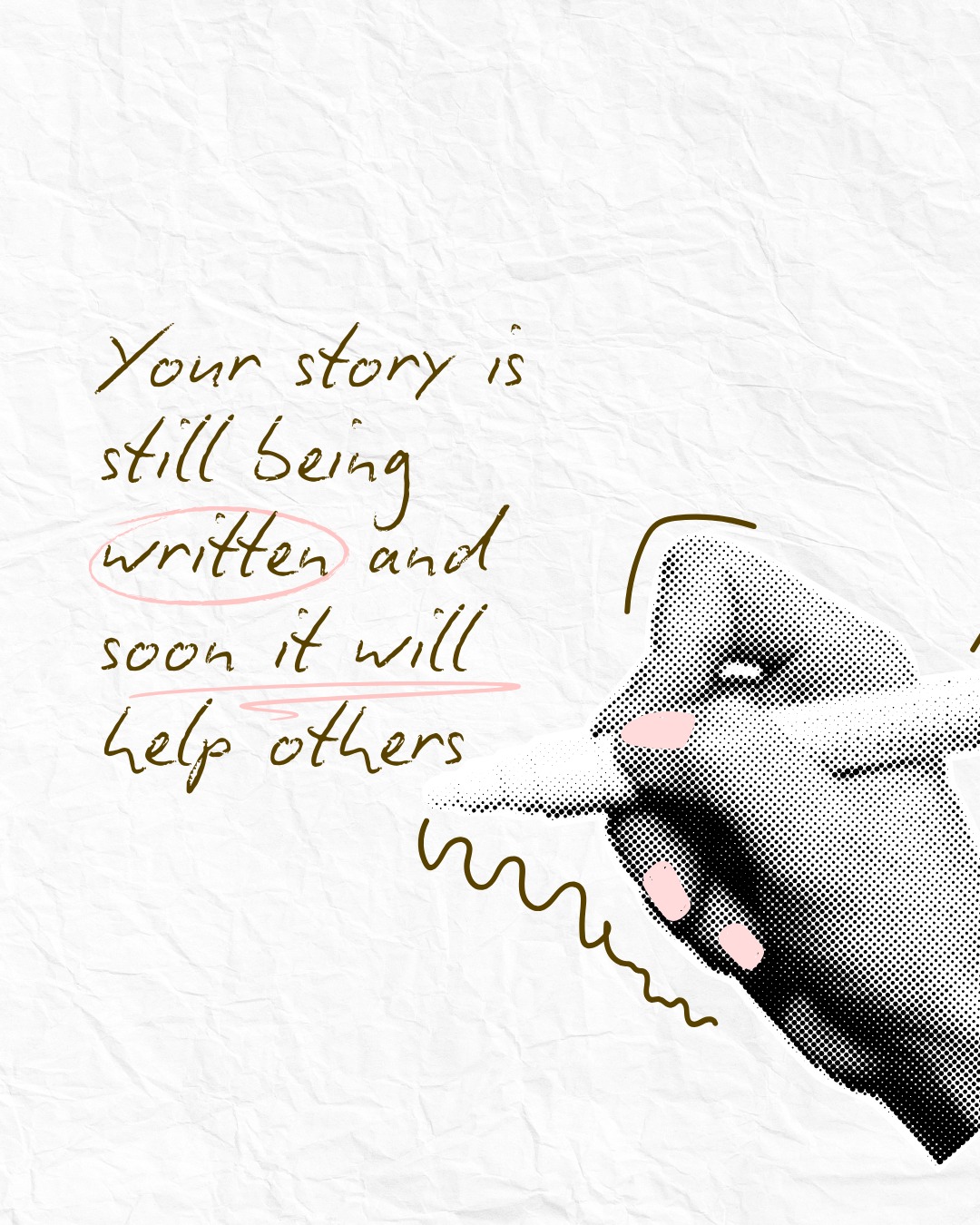 Your story is important. Sharing your journey, even the hard parts, can bring comfort and hope to someone else. 🩵
You are never alone here. 🍃
