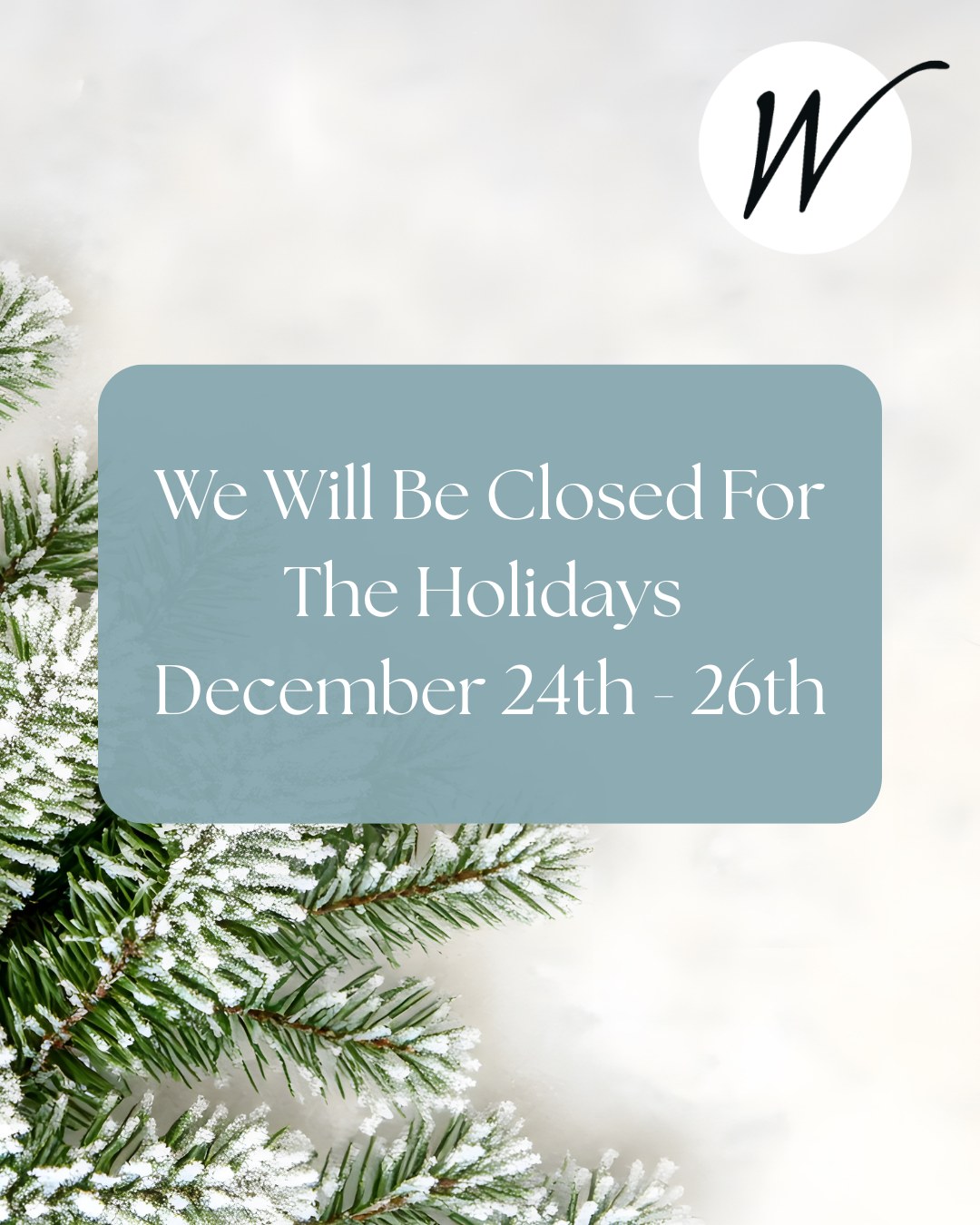 ✨ Holiday Hours Update ✨
We’ll be taking a short break to celebrate the season with our loved ones. Warfield’s will be closed December 24th - December 26th for the holidays, and we will be reopened on December 27th for Lunch and Dinner!
Thank you to all of our guests for making this season so special. We can’t wait to welcome you back soon! ❤️Wishing you a joyful and peaceful holiday season!