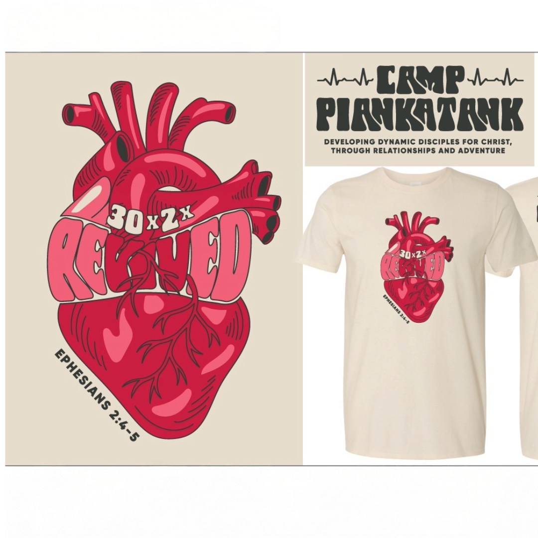 Check out the amazing shirt coming out for Winter Blast. Based on our teaching theme in Ephesians 2:4-5. Not only is the shirt amazing, but Winter Blast is going to be amazing. Teens ages 12-17 can join our winter retreat, January 16-18. Sign up now! More info and sign-ups are here- www.camppiankatank.com/winter-blast