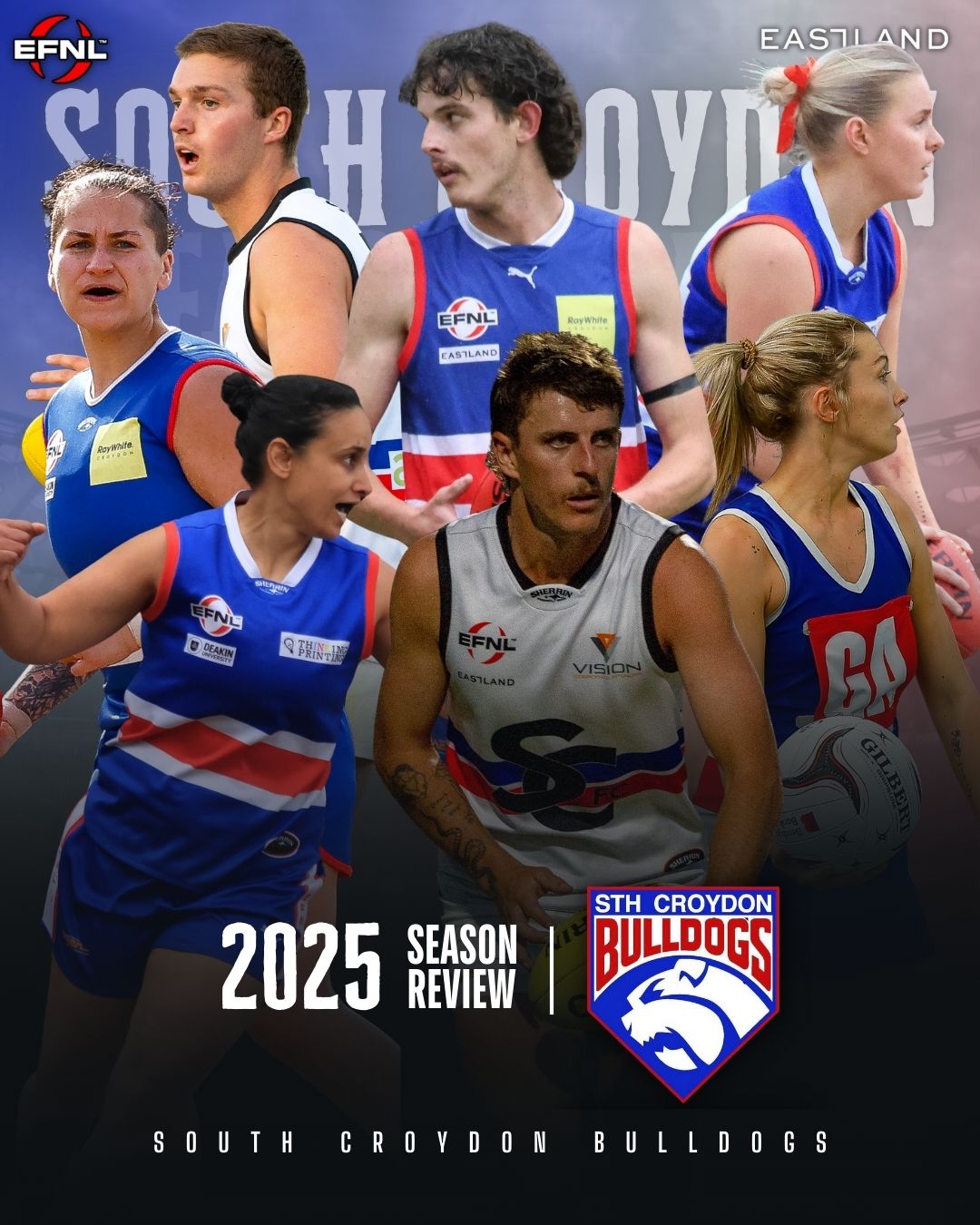 @eastland 2025 Season Review | @southcroydonfc
Overcoming a slow start, South Croydon's Senior Men's side came home strong for a finals spot, while both Senior Women's sides featured in the finals.
Read the full article at EFNL.org.au.
📸: @fieldofviewphotography and @davisharriganphotos