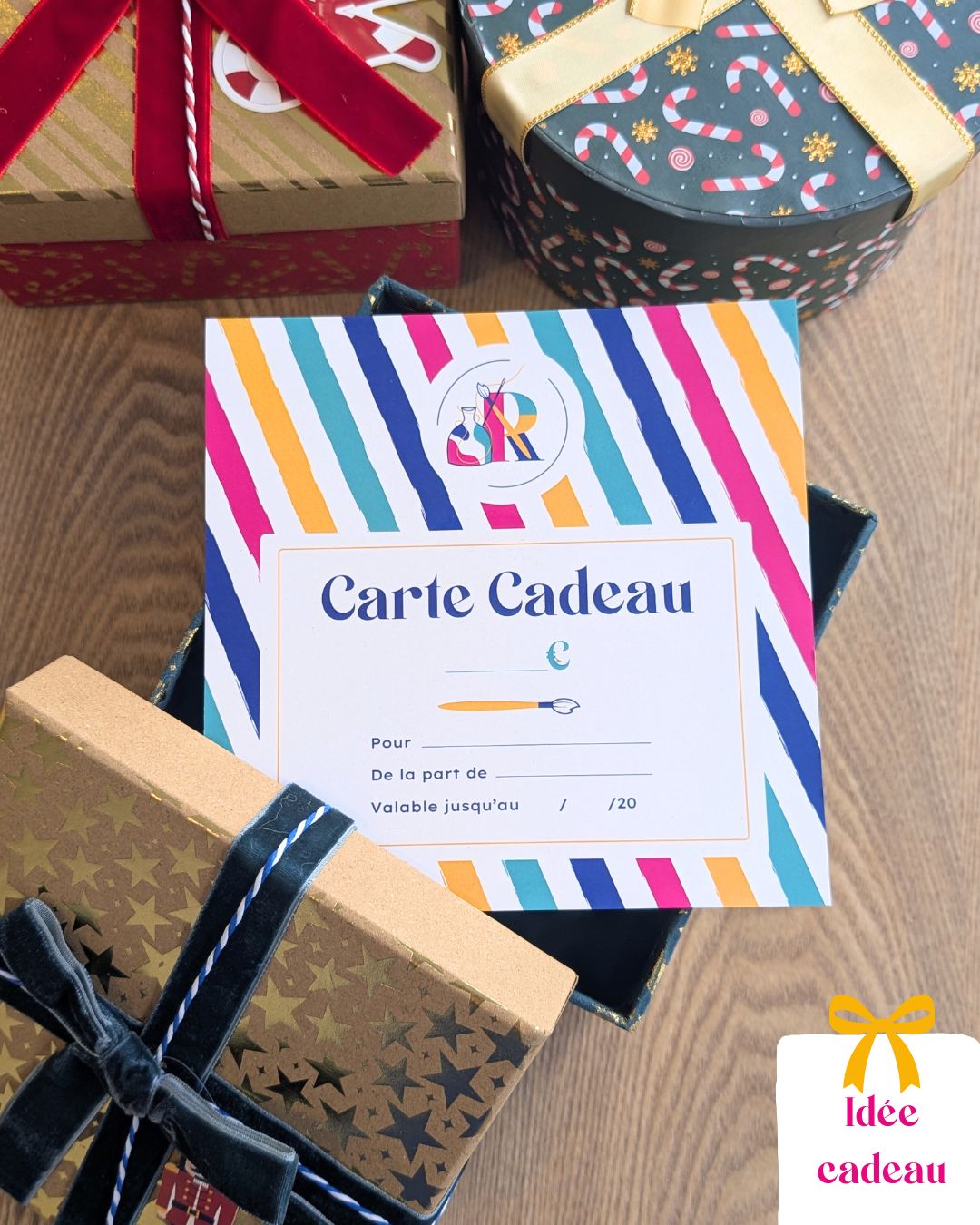 🎁 Offrir une expérience, c’est encore mieux qu’un objet et avec nos ateliers tu offres les deux !
🎨 Avec notre carte cadeau, faites plaisir sans vous tromper : 9 ateliers créatifs au choix à venir faire seule ou accompagné (peinture sur céramique, peinture sur bois, objet décoratif en résine, broderie, argile ou encore tasse personnalisée...).
Le montant est libre, la validité longue (1 an) et le sourire garanti !
✨️ Disponible directement sur place à l'atelier ou en ligne lien en bio !
#cadeaucreatif #cartecadeaunoël #ateliercreatif #toursmaville