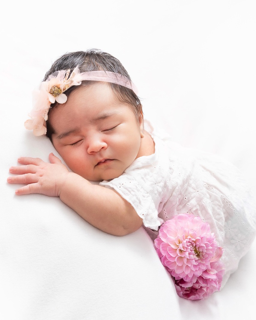 Cute little outfit on this wee girl.