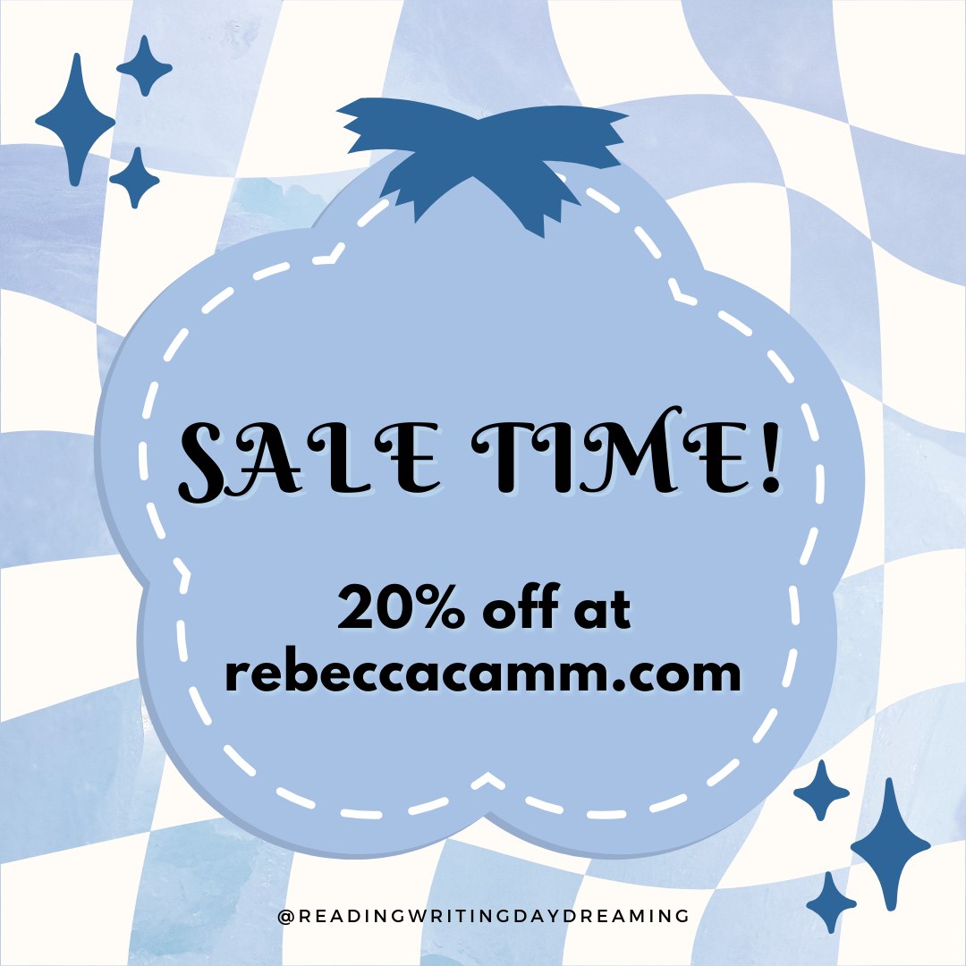 Have you been waiting to get your hands on The Valmenessian Chronicles? Well now is the best time to add the books to your collection!
It's sale time over at rebeccacamm.com
All books are now 20% off 🥳
The Valmenessian Chronicles is perfect if you're a fan of fantasy with...
❤