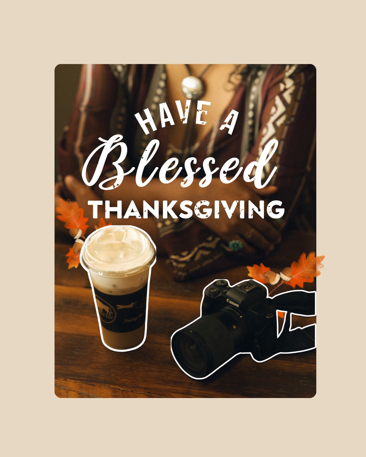 Happy Thanksgiving from Wife Stuff Media! I have so much to be thankful for this year, and this business is one of my biggest blessings. I'm deeply grateful for my amazing clients and the continued support of my family and friends. I don't know what I would do without y'all. Thanks for keeping me busy!!!