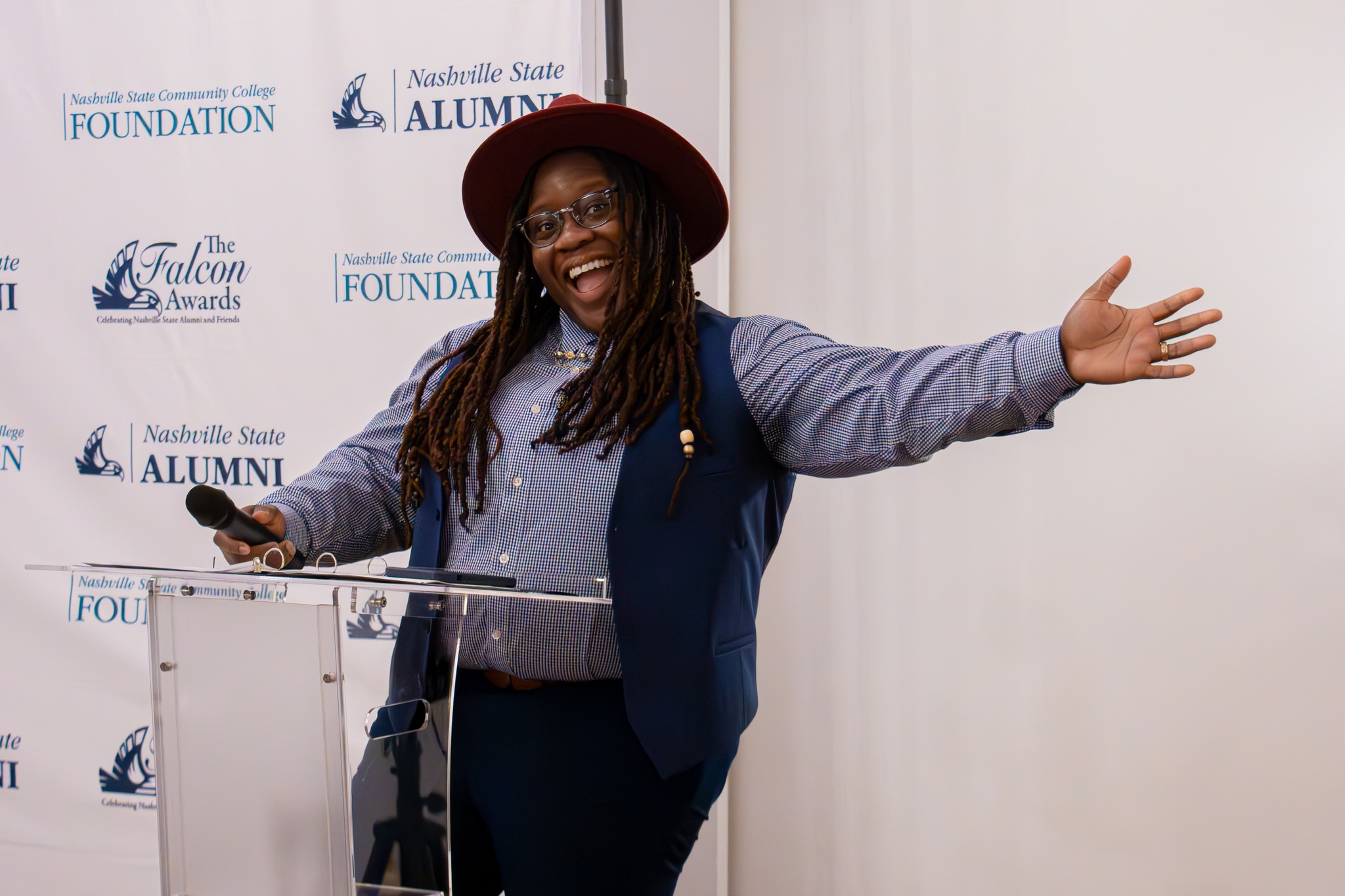 We love seeing this incredible community come together. From our talented student photographer and amazing student band to our generous sponsors, honorees, and guests, it was truly a night to remember.
Thank you to everyone who makes our mission possible!
#FalconAwards #NSCCFoundation #NashvilleState