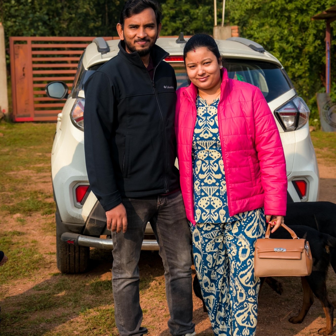 A wonderful group of young executives from Northern Coalfields Limited have a fun-field stay at Camp Banas.